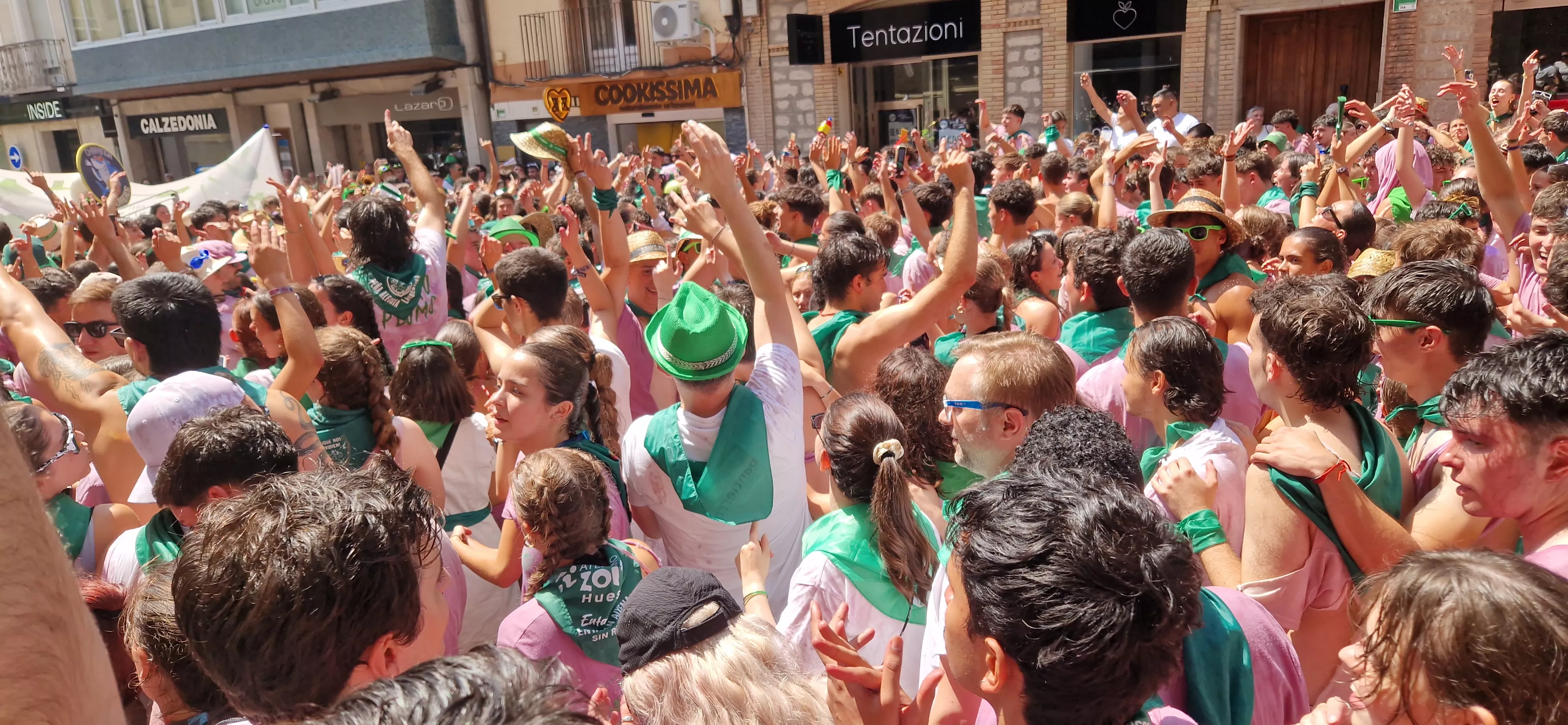 Cabalgata del 9 de agosto. Foto Myriam Martínez