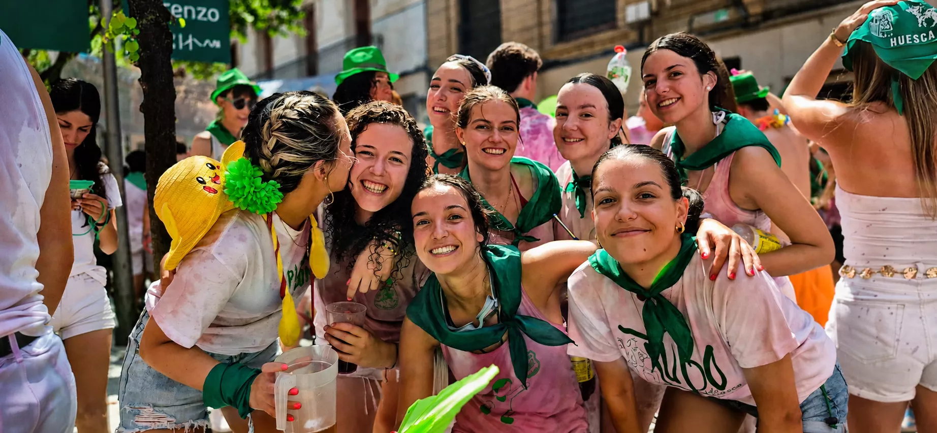 Cabalgata del 9 de agosto. Foto Myriam Martínez
