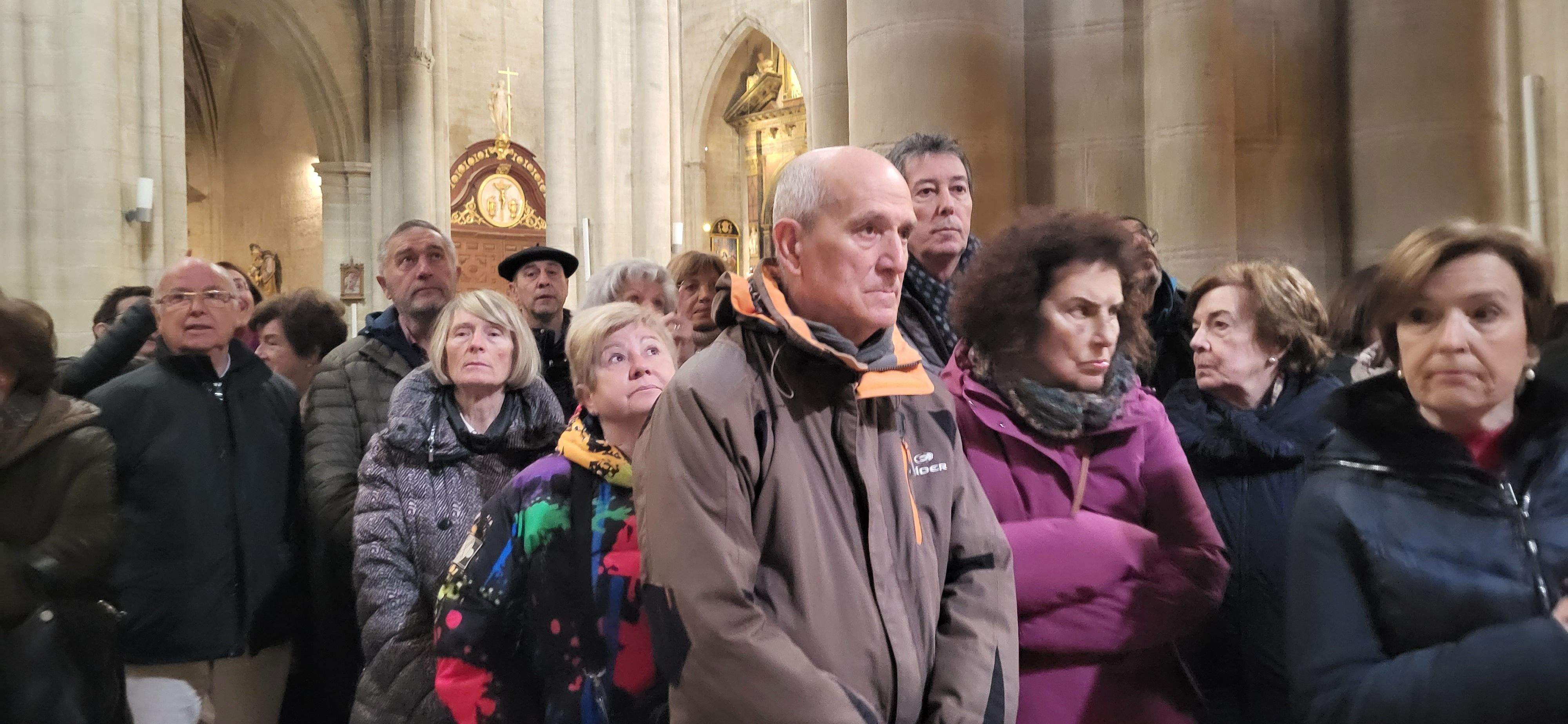 Asoleo en la capital de San Joaquín de la Catedral de Huesca. Foto: Mercedes Manterola
