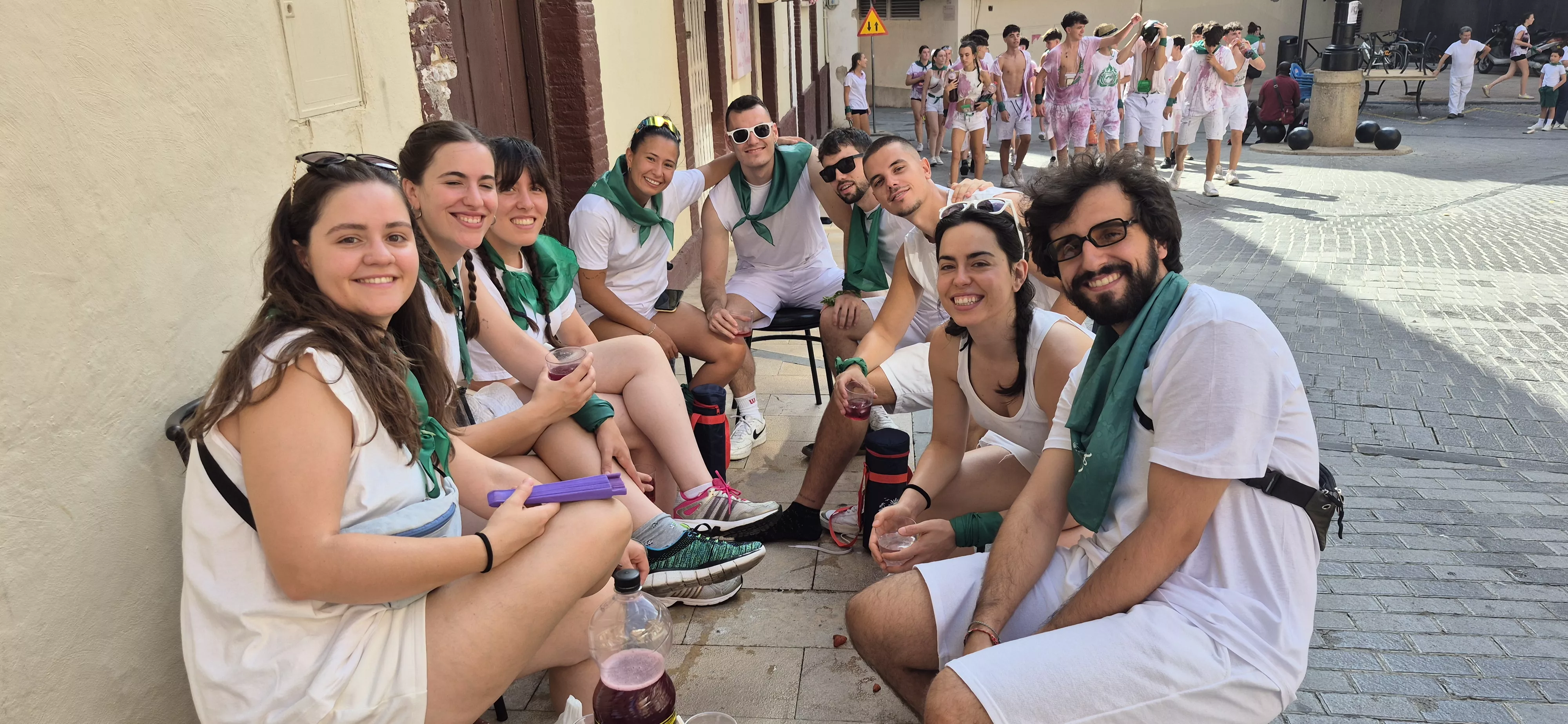 Almuerzo de San Lorenzo. Foto Myriam Martínez