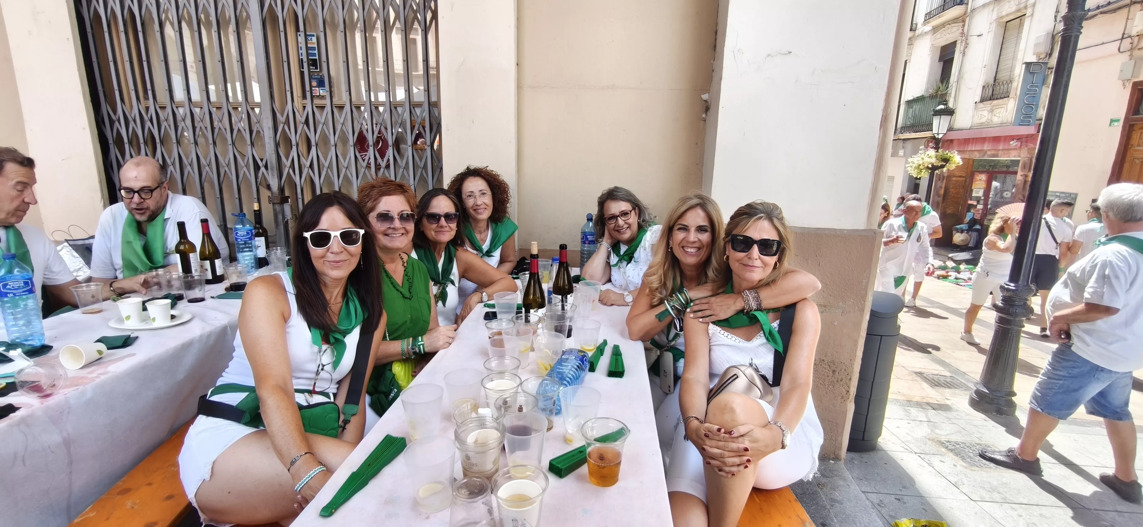 Almuerzo de San Lorenzo. 