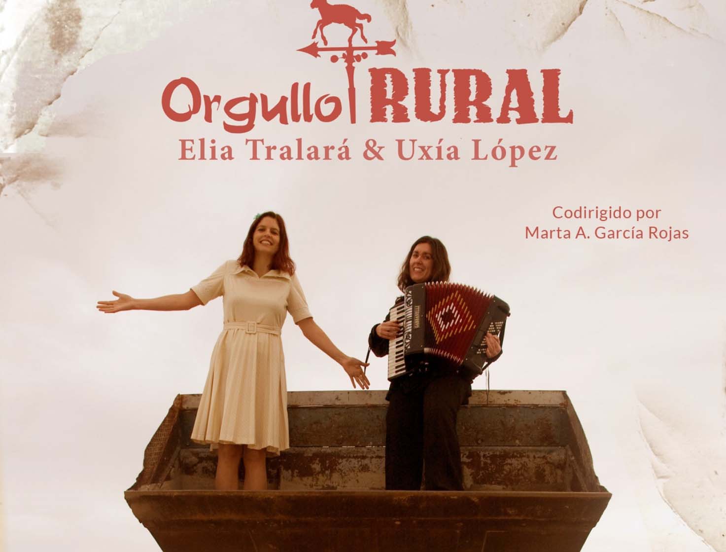 Cartel del 8M de Binéfar