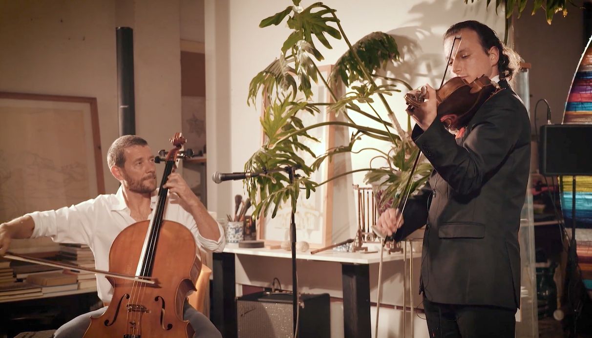 Violonchelo-Jazz en el festival de Jaca con Matthieu Saglio. Violonchelo-Jazz en el festival de Jaca con Matthieu Saglio.