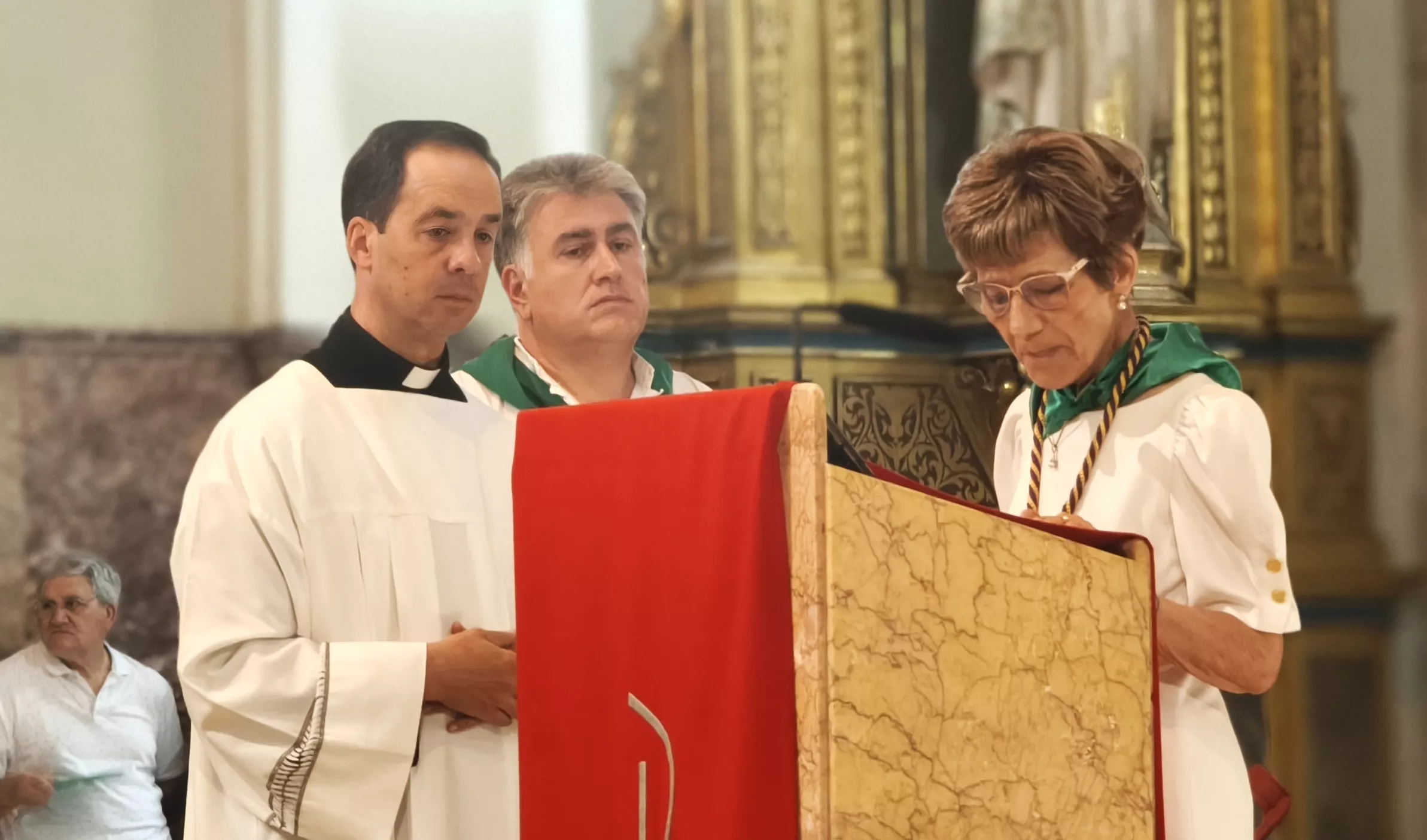 Misa Pontifical de San Lorenzo