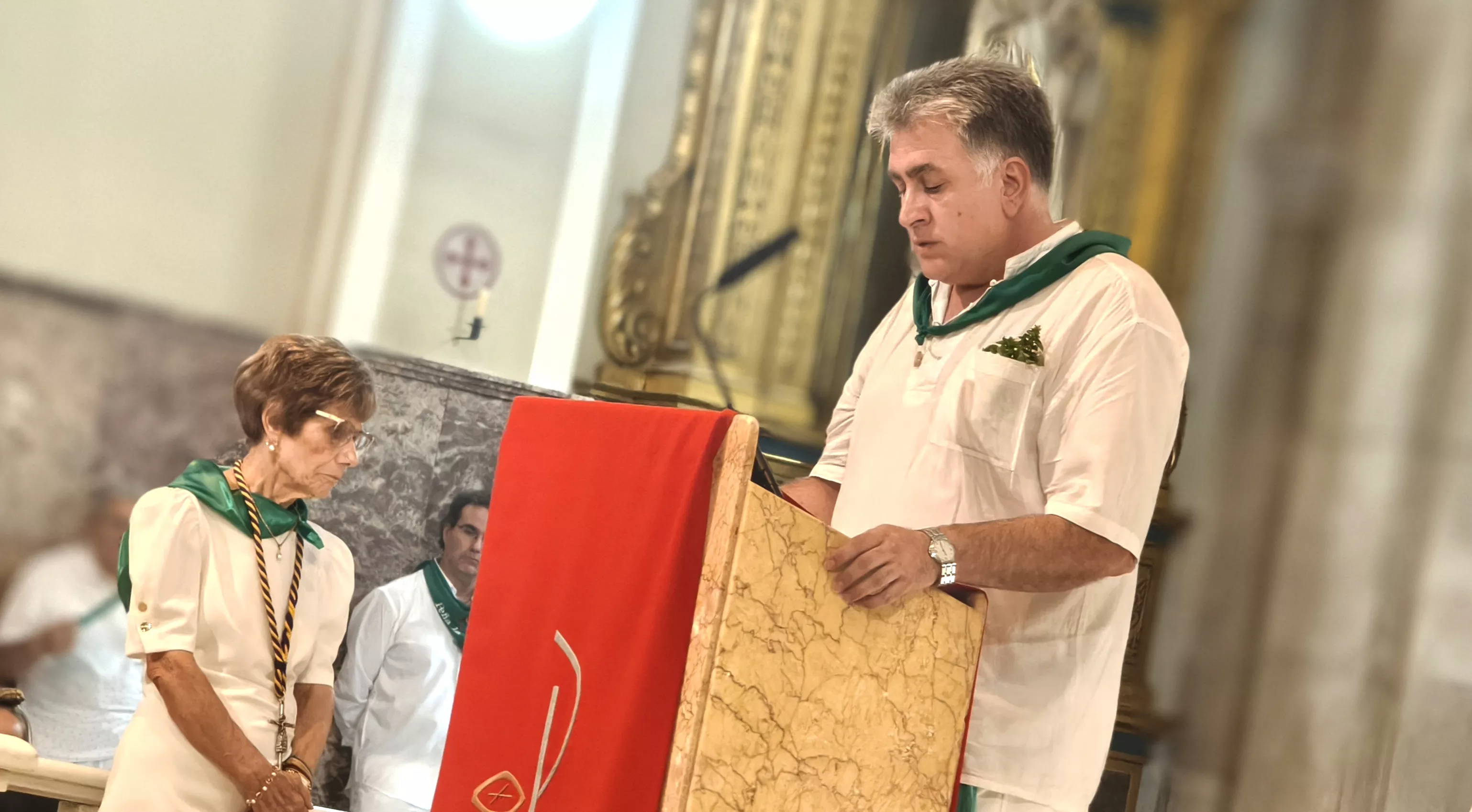 Misa Pontifical de San Lorenzo