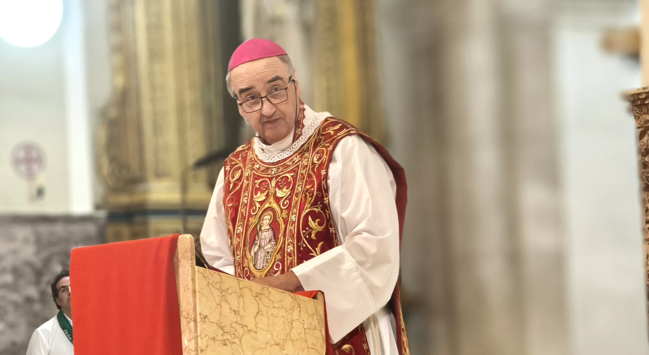 Misa Pontifical de San Lorenzo