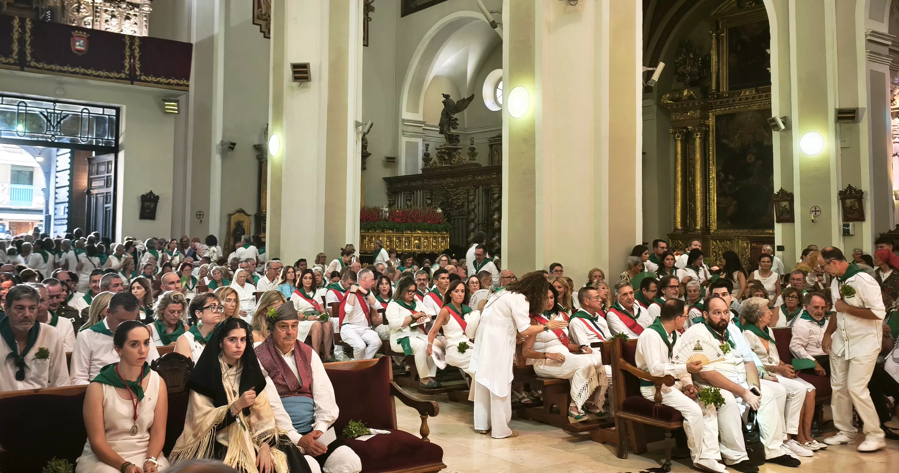 Misa Pontifical de San Lorenzo