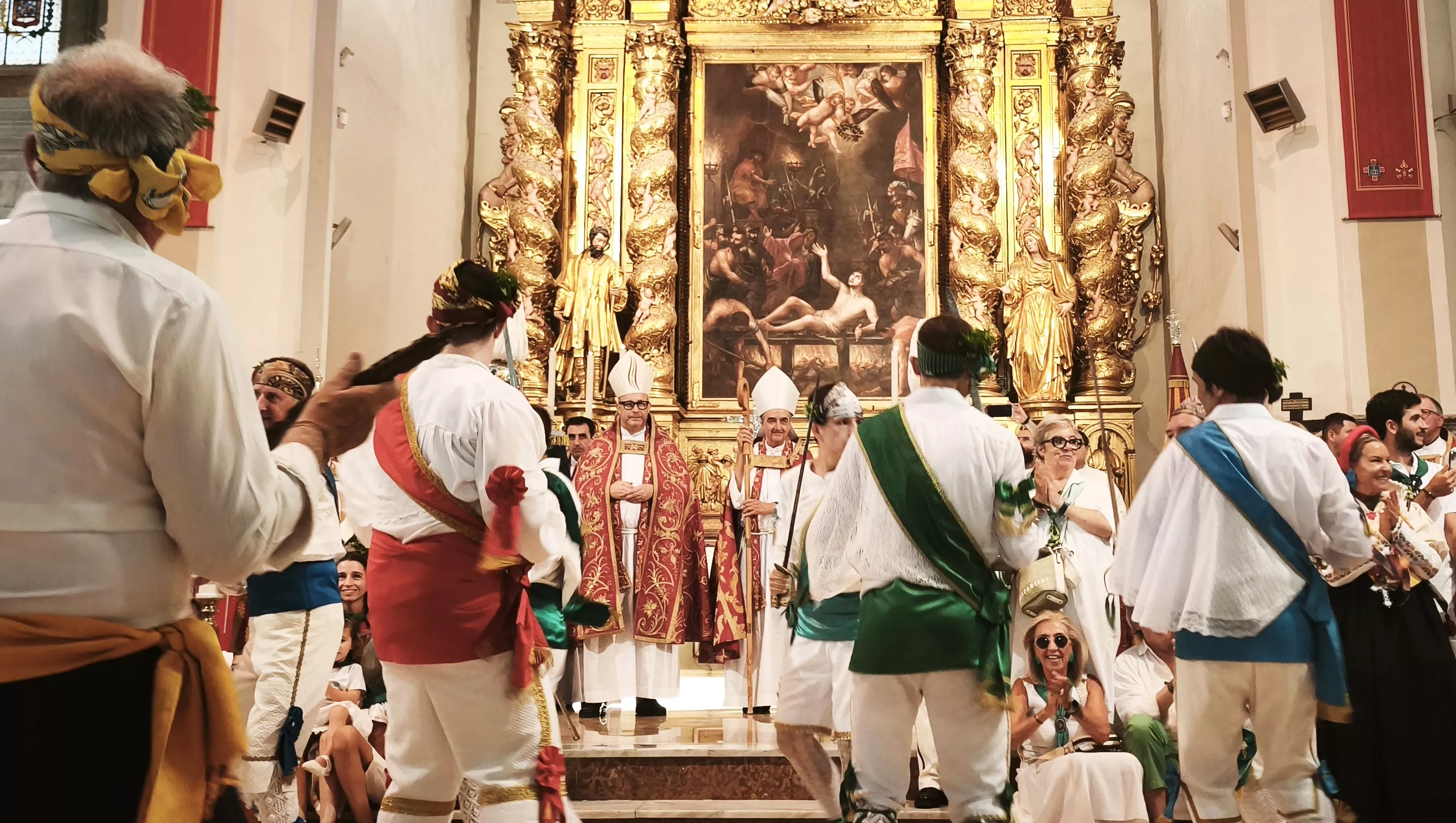 Misa Pontifical de San Lorenzo