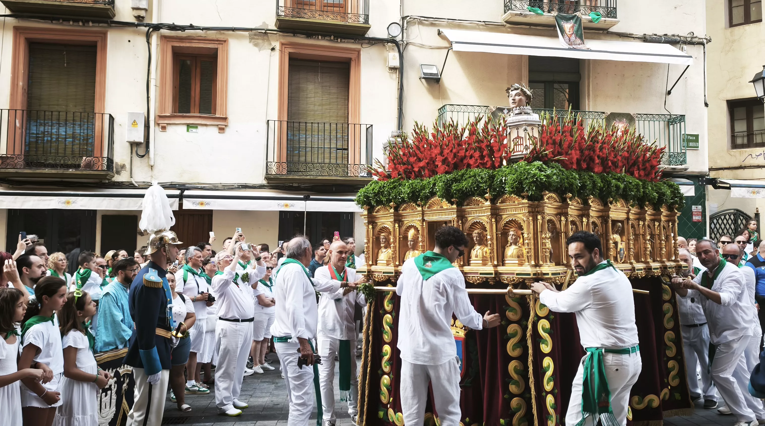 Misa Pontifical de San Lorenzo