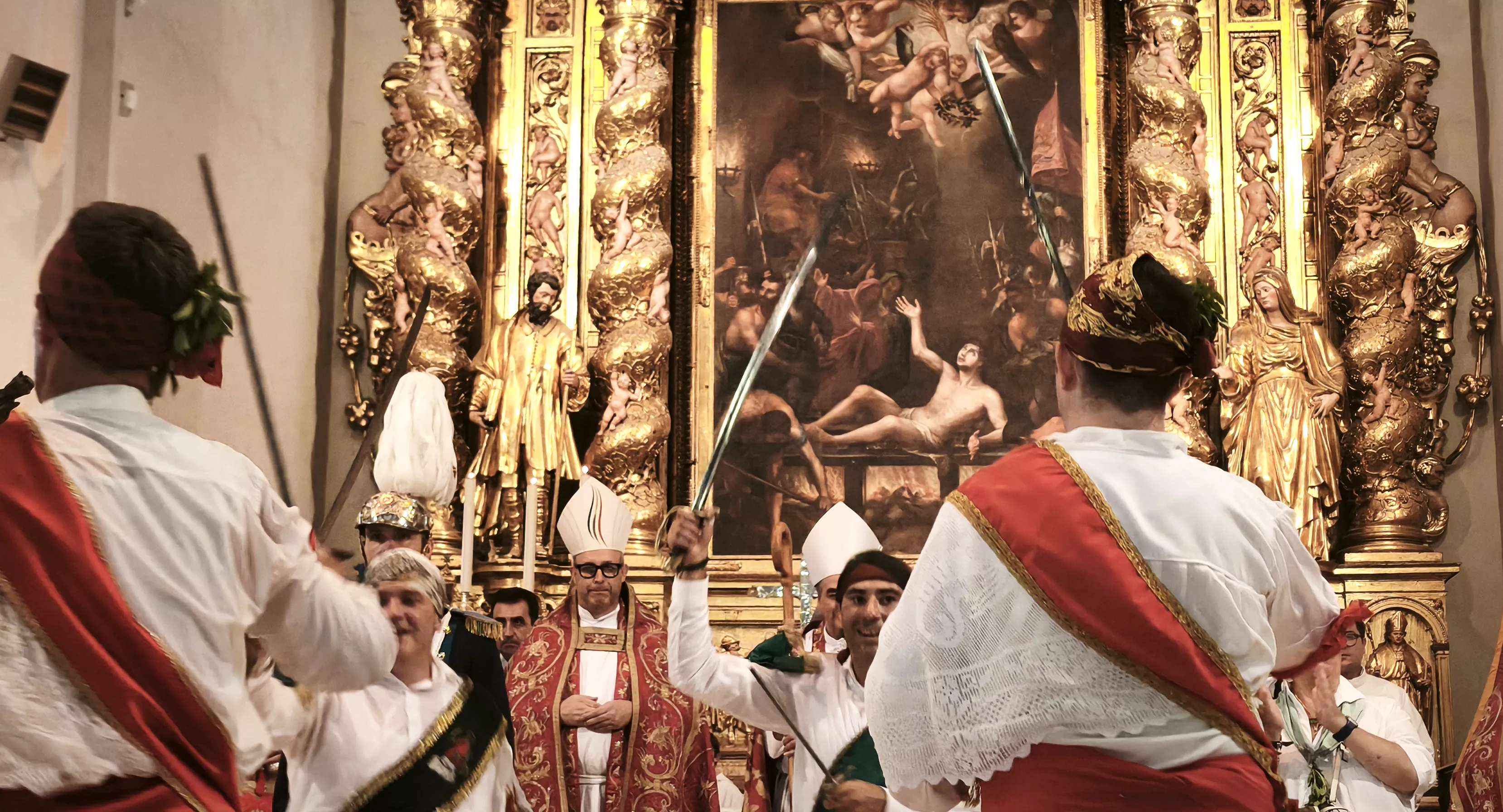 Misa Pontifical de San Lorenzo