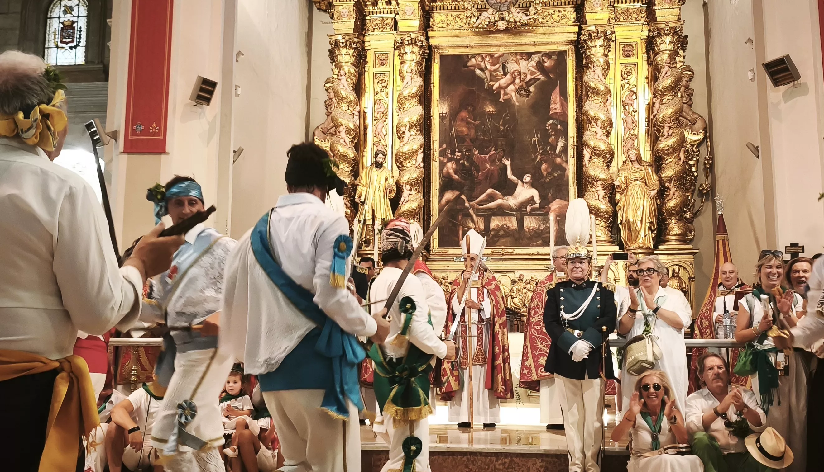 Misa Pontifical de San Lorenzo