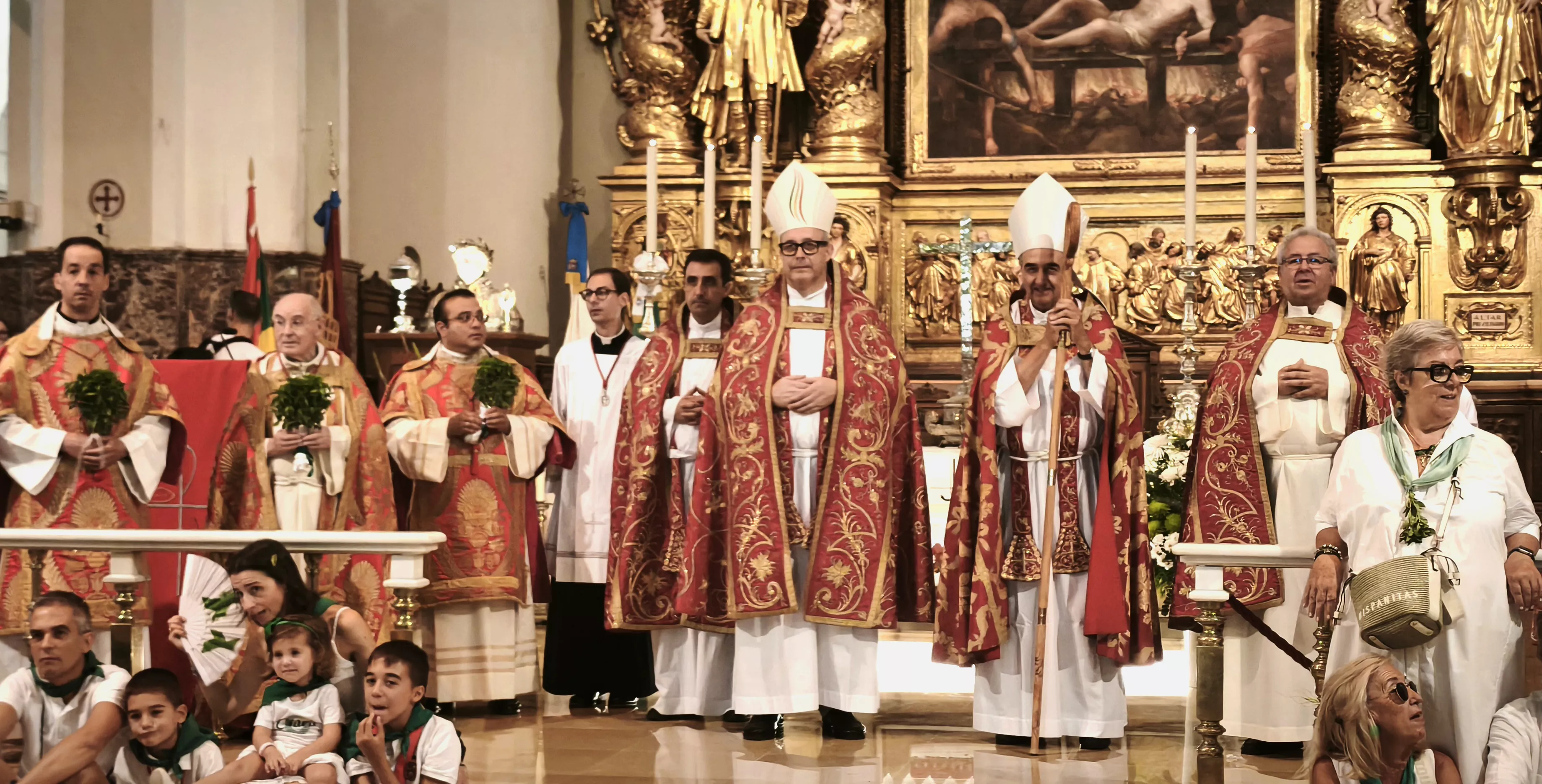 Misa Pontifical de San Lorenzo