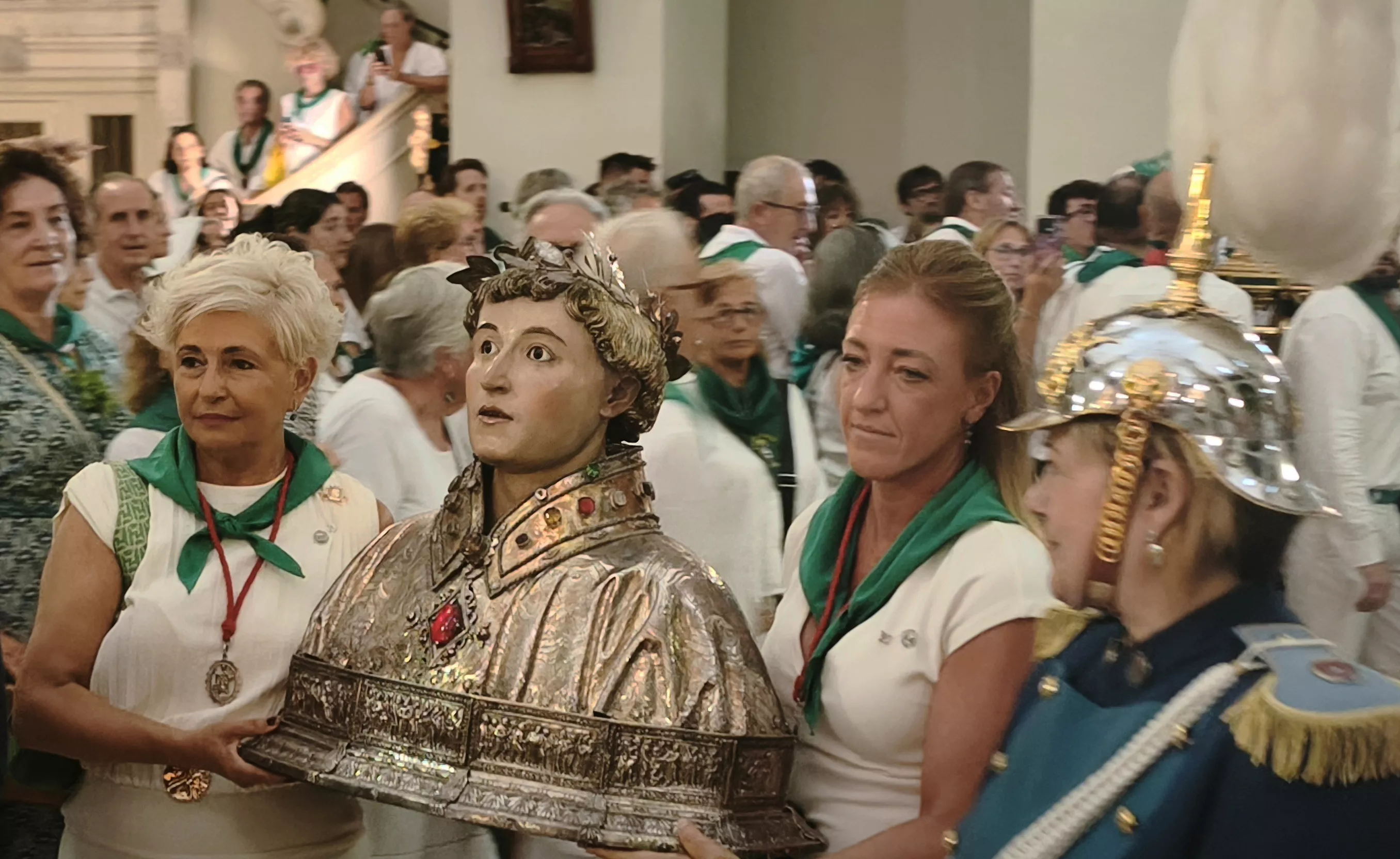 Misa Pontifical de San Lorenzo