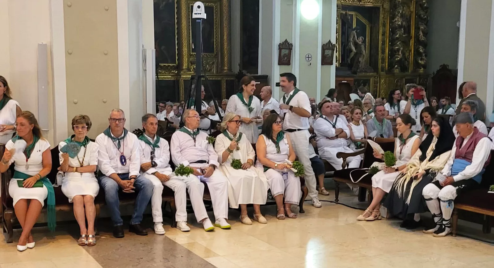 Misa Pontifical de San Lorenzo