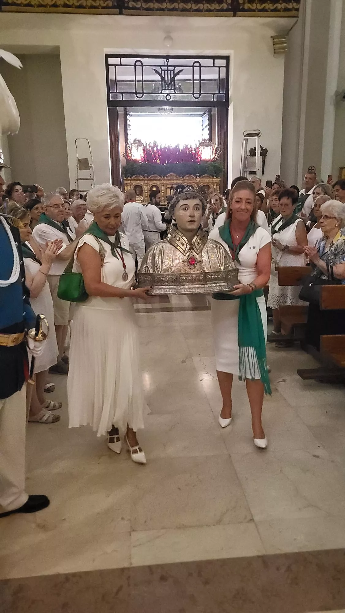 Misa Pontifical de San Lorenzo