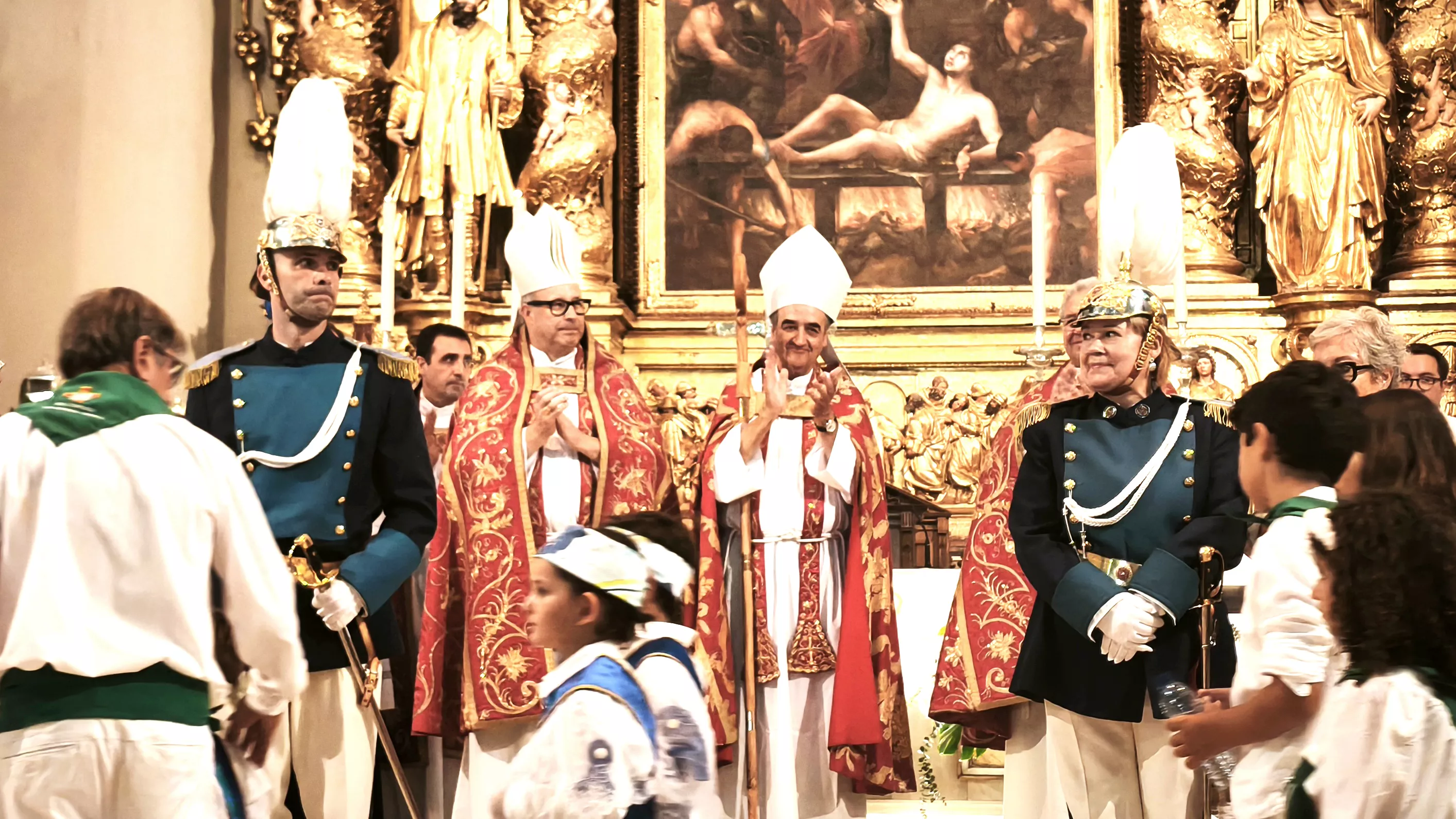 Misa Pontifical de San Lorenzo