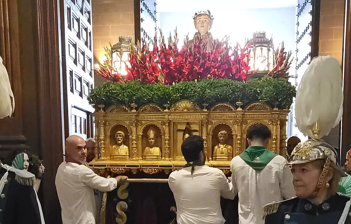 Misa Pontifical de San Lorenzo
