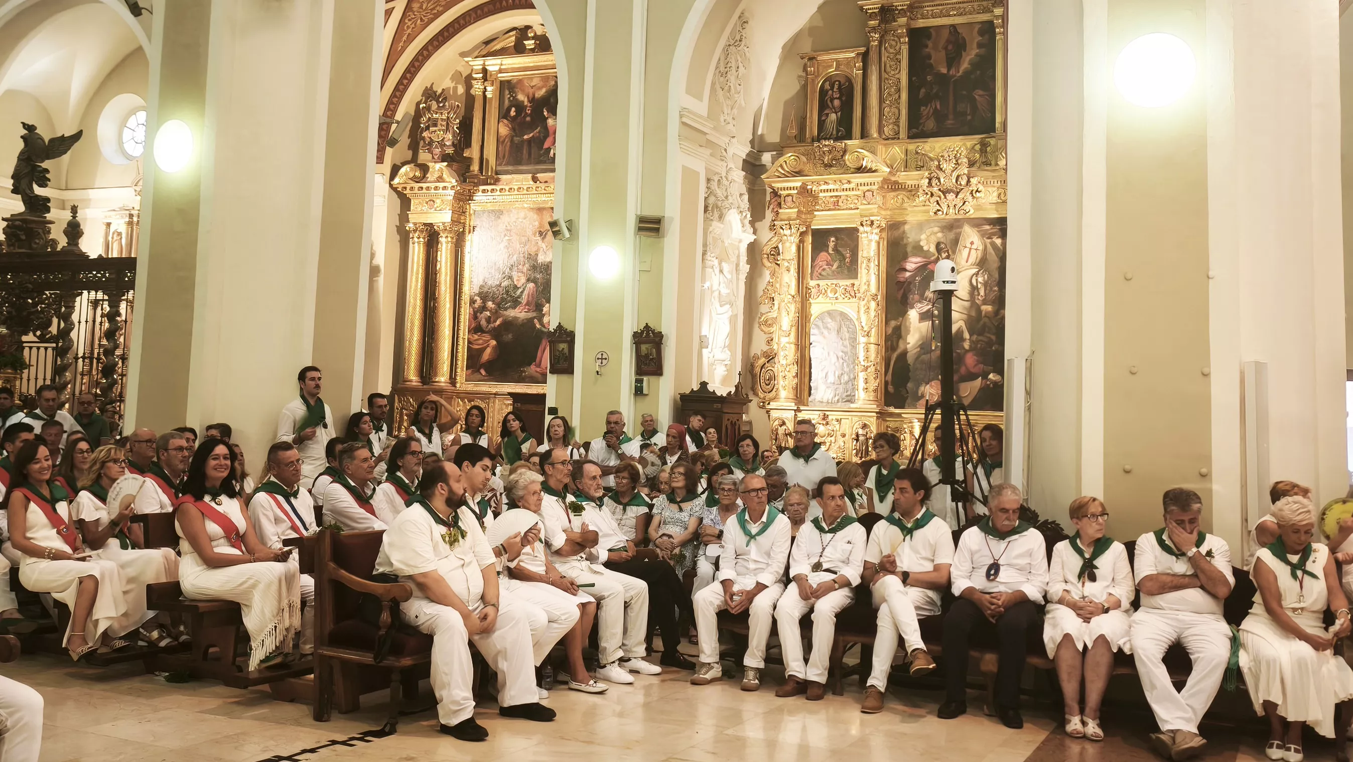 Misa Pontifical de San Lorenzo