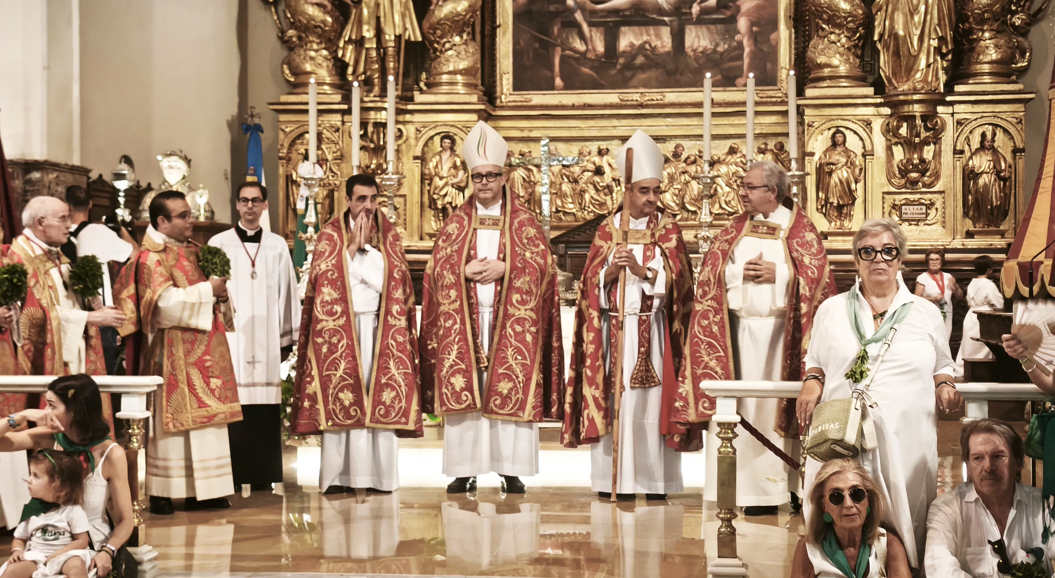 Misa Pontifical de San Lorenzo