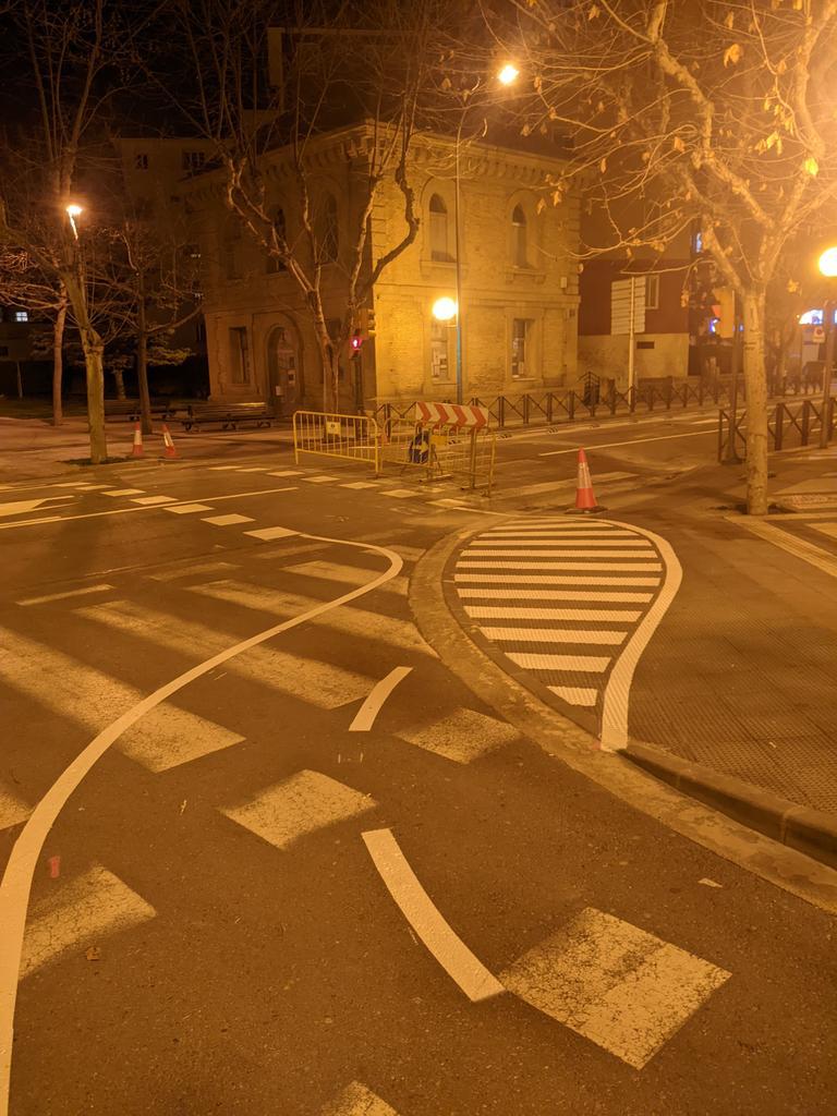 Confluencia entre Martínez de Velasco y Gil Cávez. Foto Adrián Mora