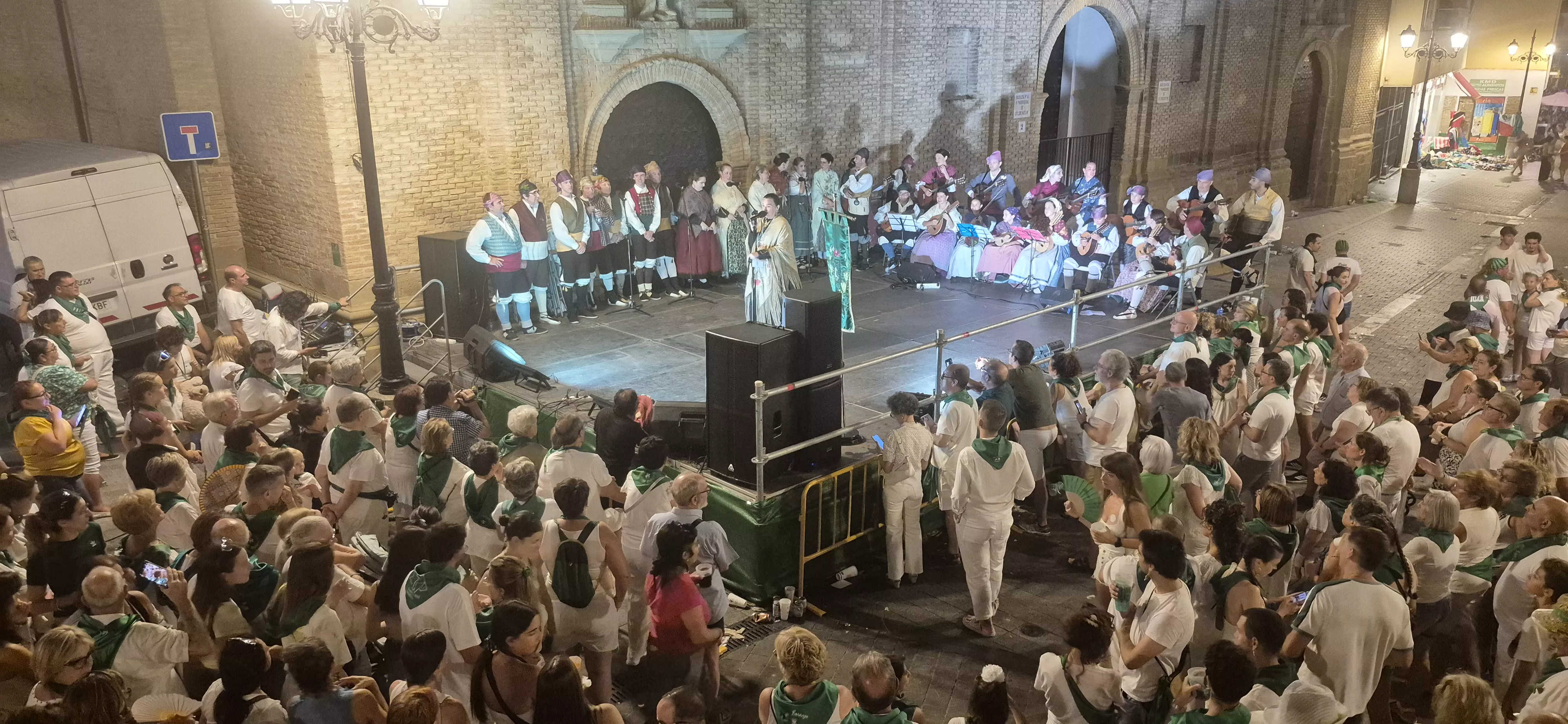  Ronda al Santo 2026. Agrupación Folklórica Santa Cecilia. Foto Myriam Martínez