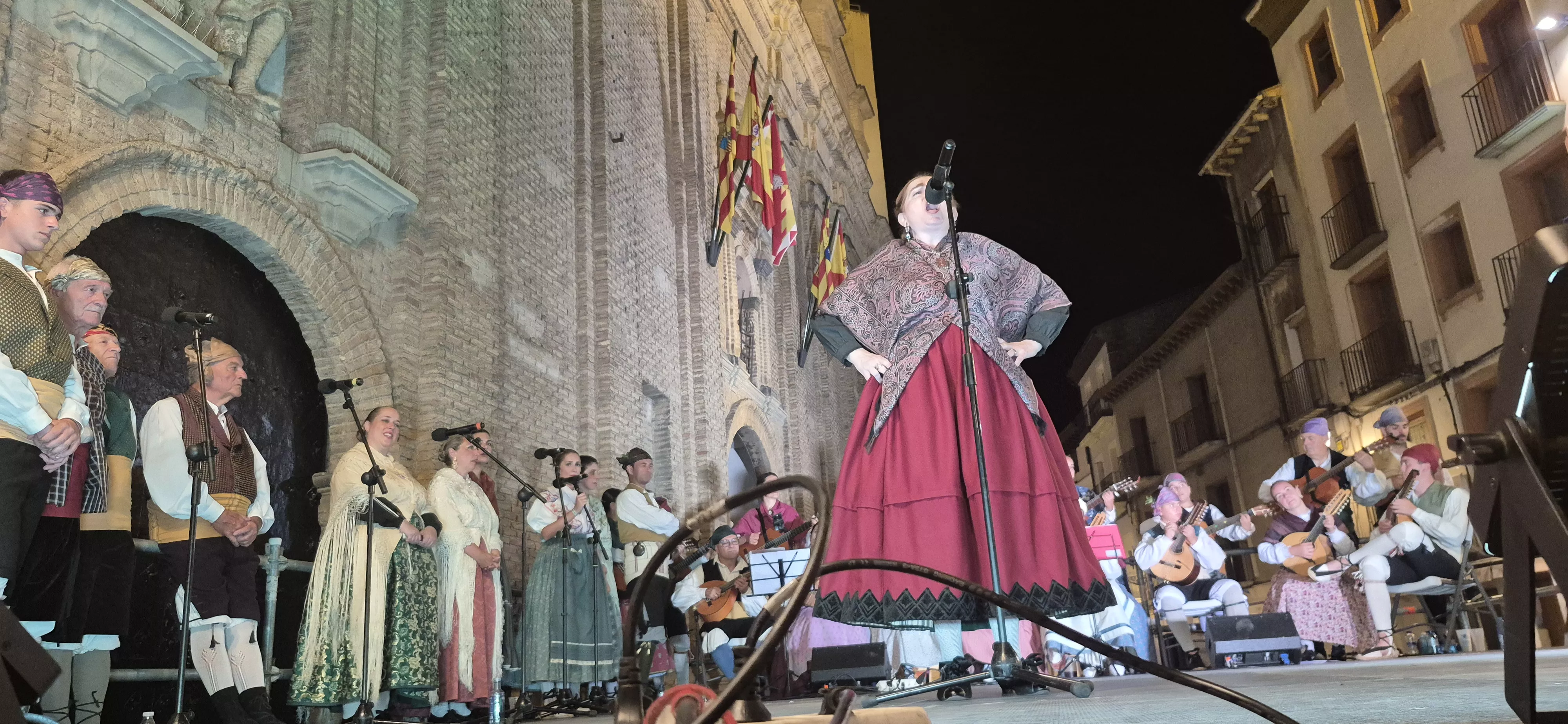  Ronda al Santo 2026. Agrupación Folklórica Santa Cecilia. Foto Myriam Martínez