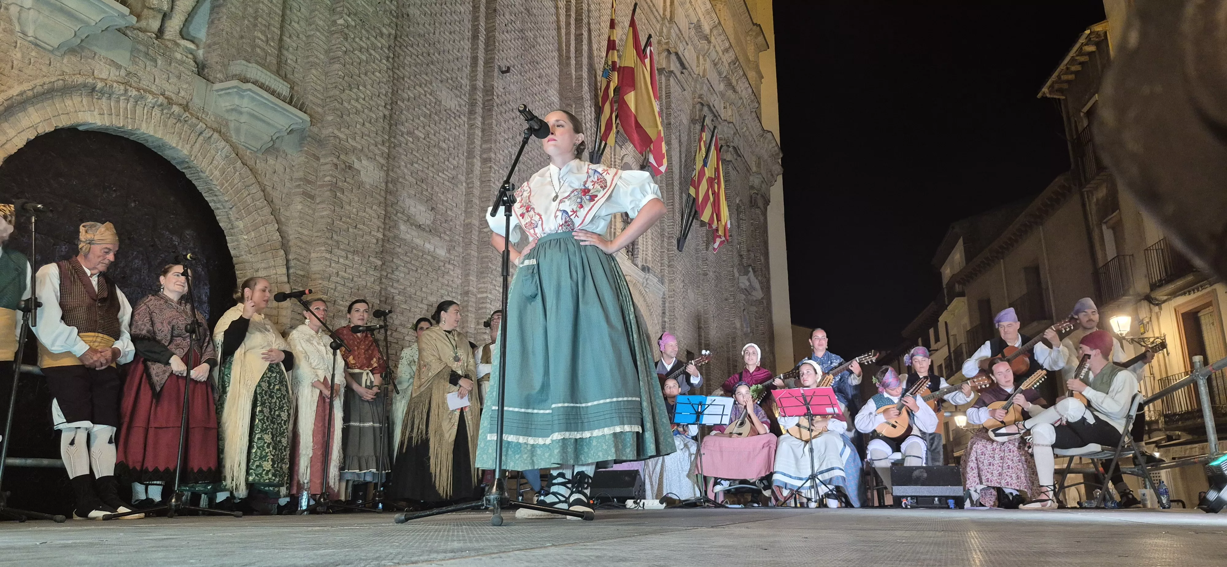  Ronda al Santo 2026. Agrupación Folklórica Santa Cecilia. Foto Myriam Martínez