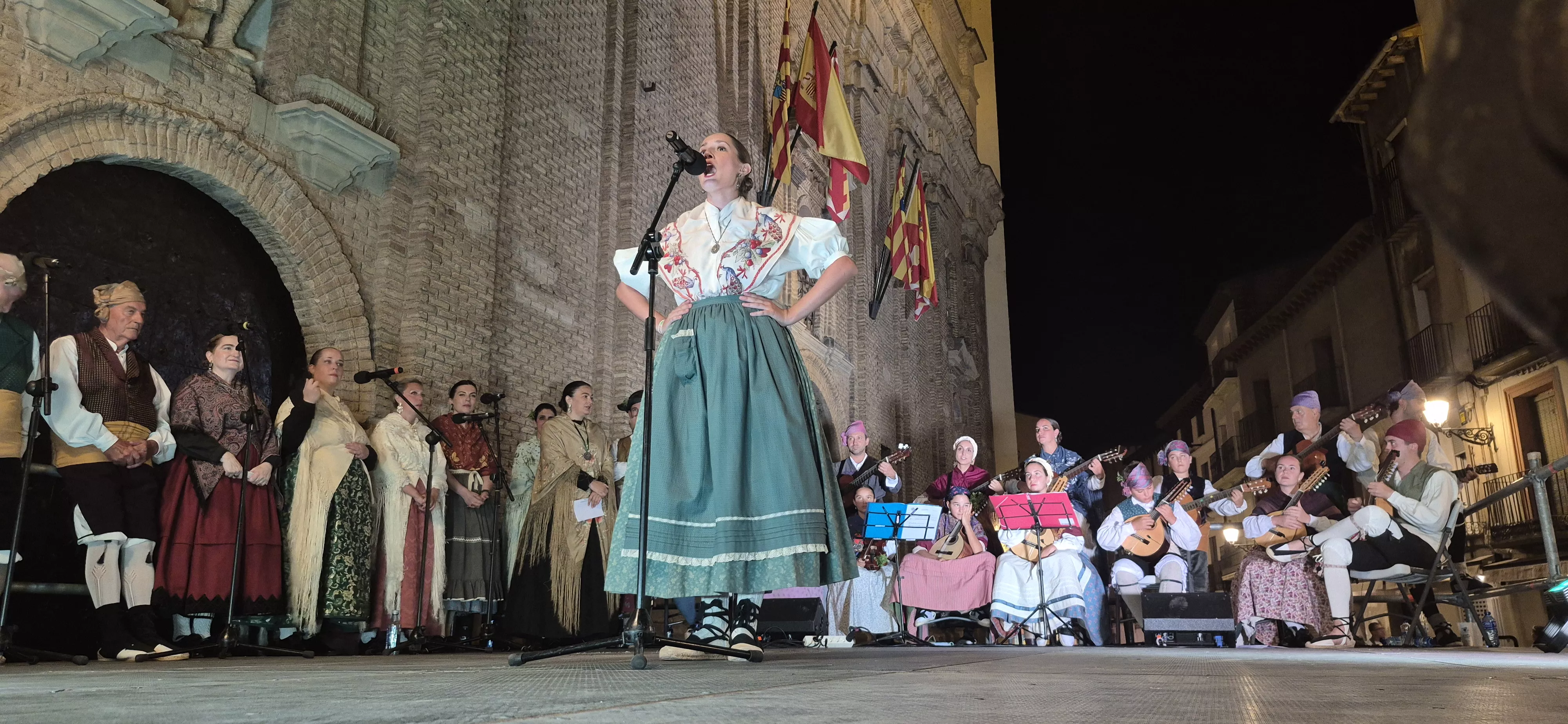  Ronda al Santo 2026. Agrupación Folklórica Santa Cecilia. Foto Myriam Martínez