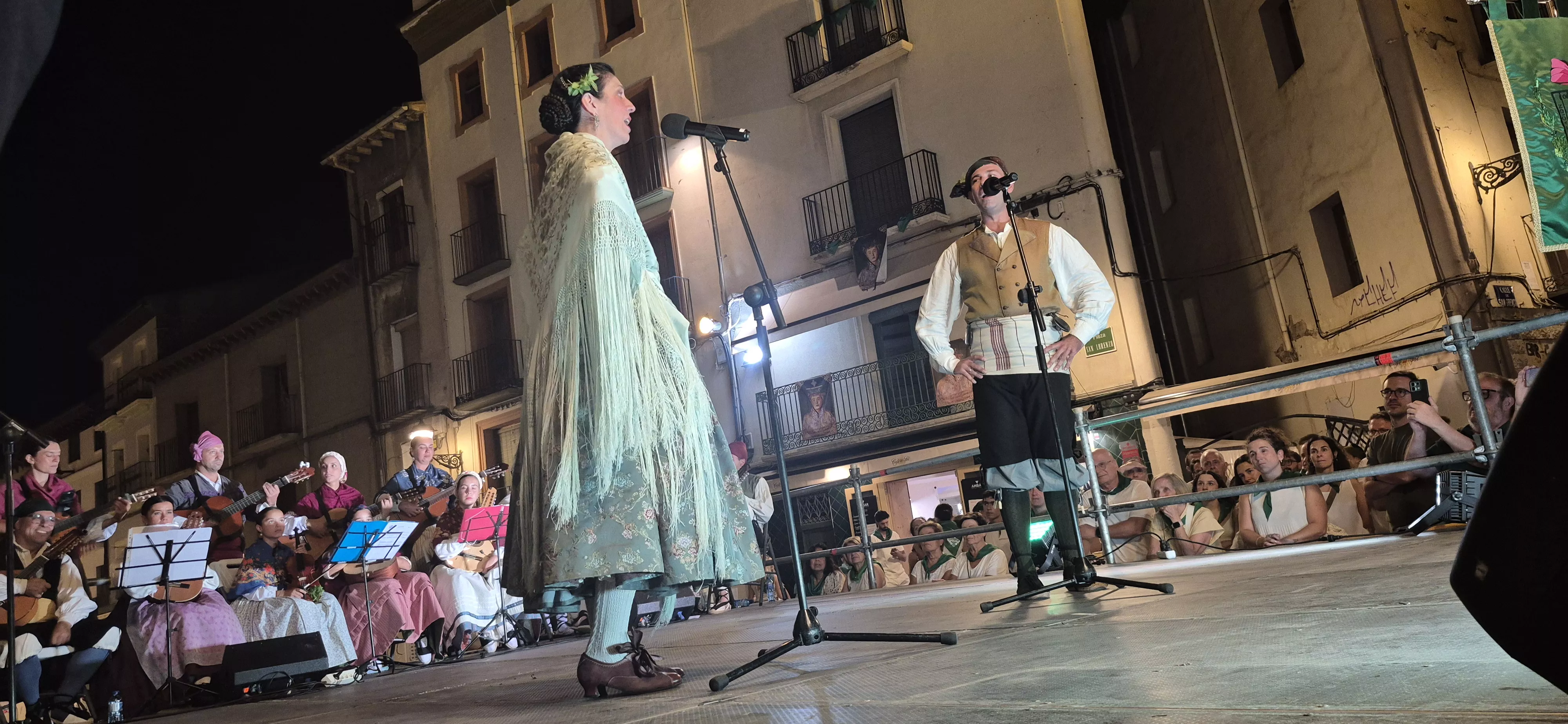  Ronda al Santo 2026. Agrupación Folklórica Santa Cecilia. Foto Myriam Martínez