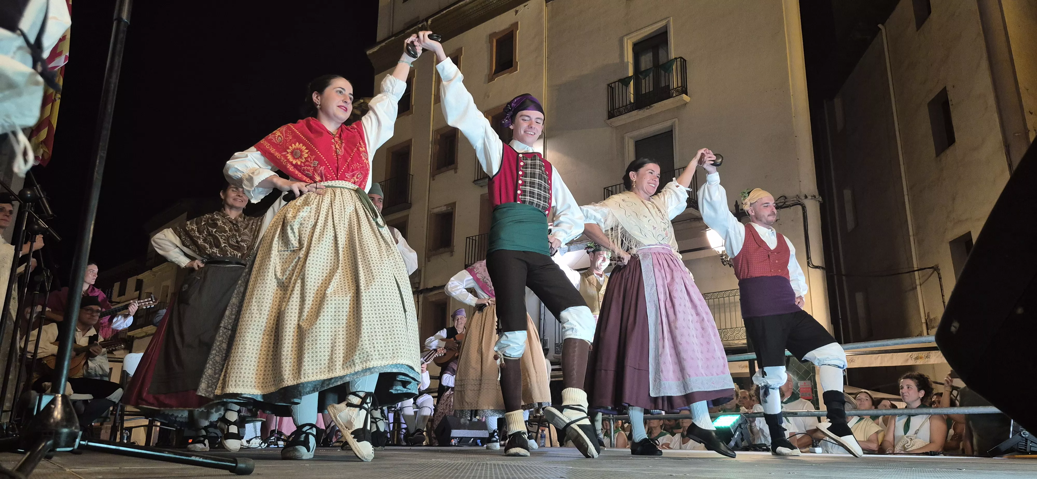Ronda al Santo 2026. Agrupación Folklórica Santa Cecilia. Foto Myriam Martínez