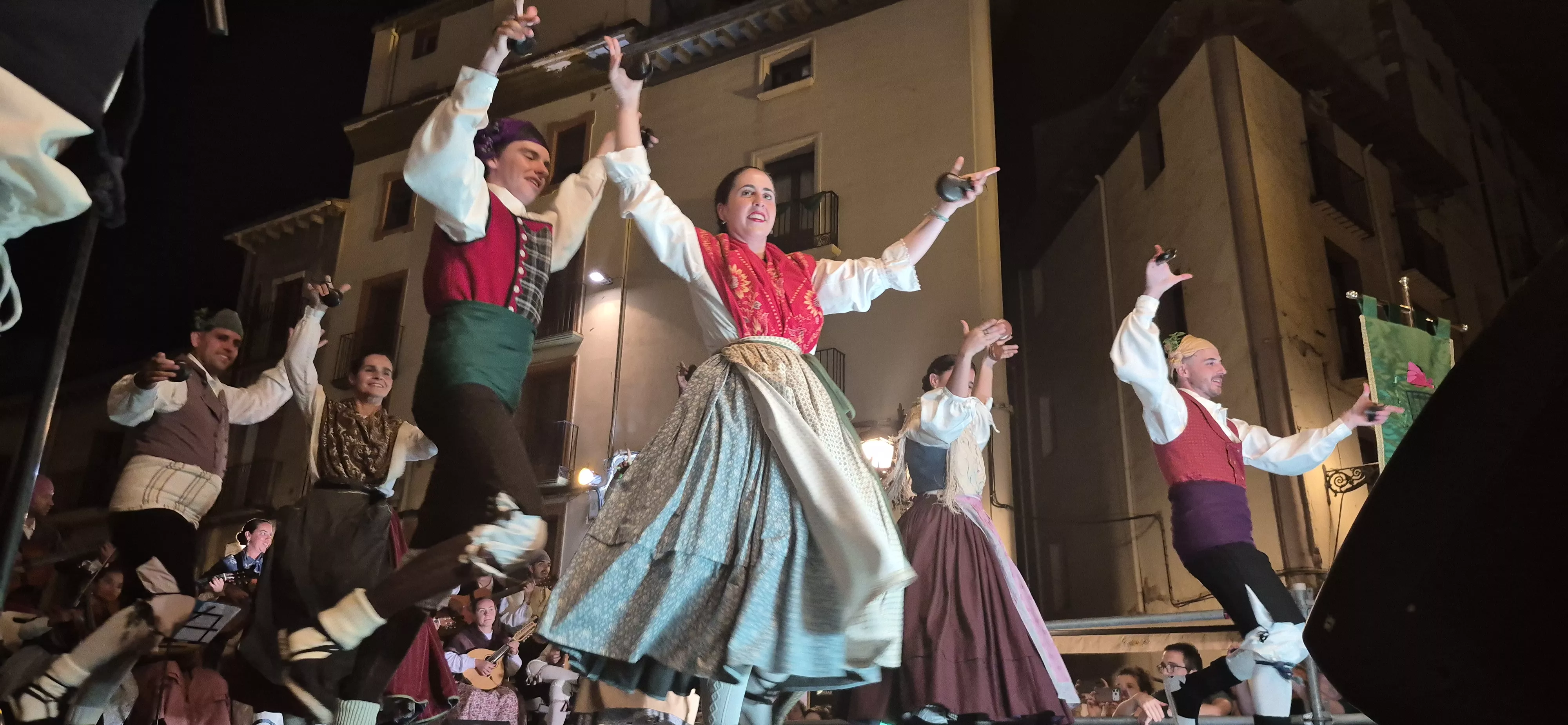  Ronda al Santo 2026. Agrupación Folklórica Santa Cecilia. Foto Myriam Martínez