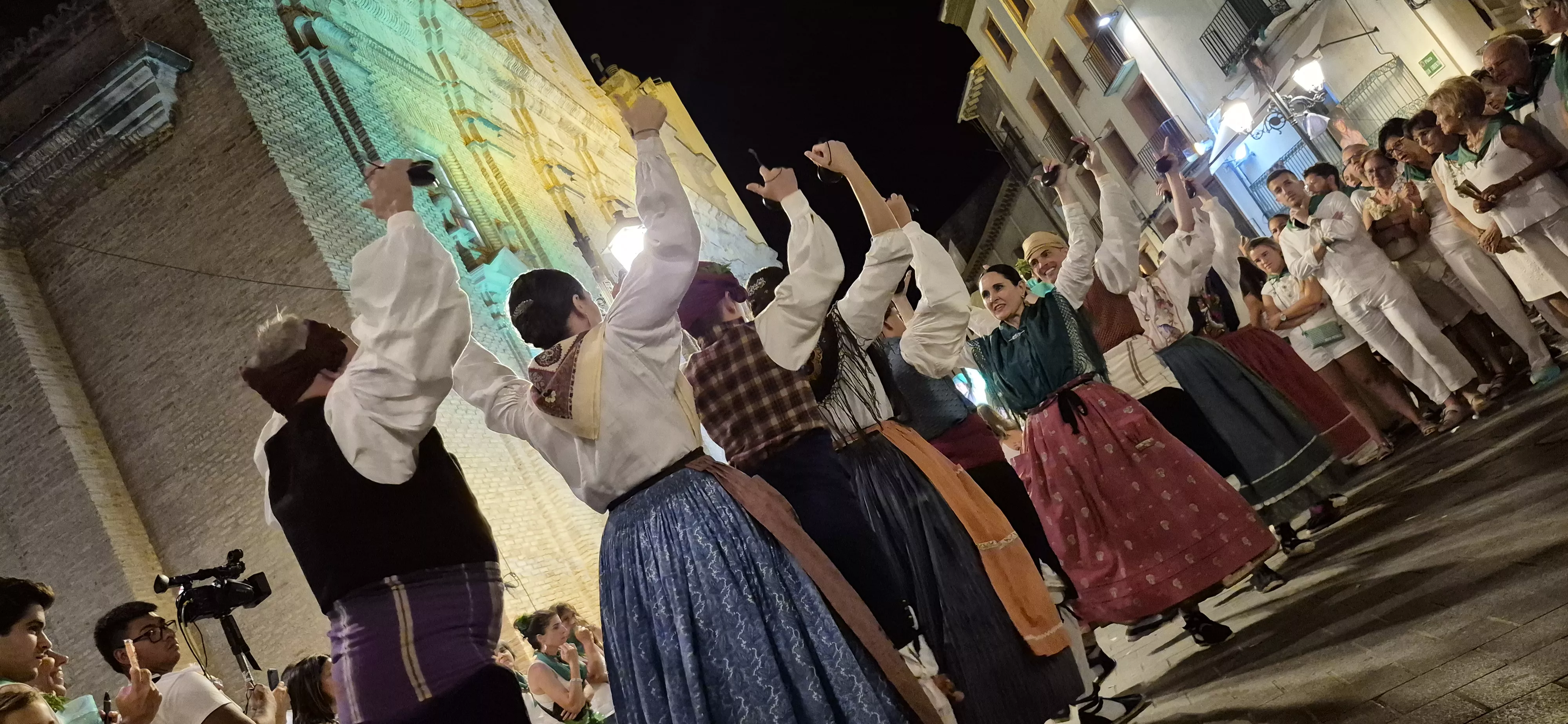  Ronda al Santo 2026. Agrupación Folklórica Santa Cecilia. Foto Myriam Martínez