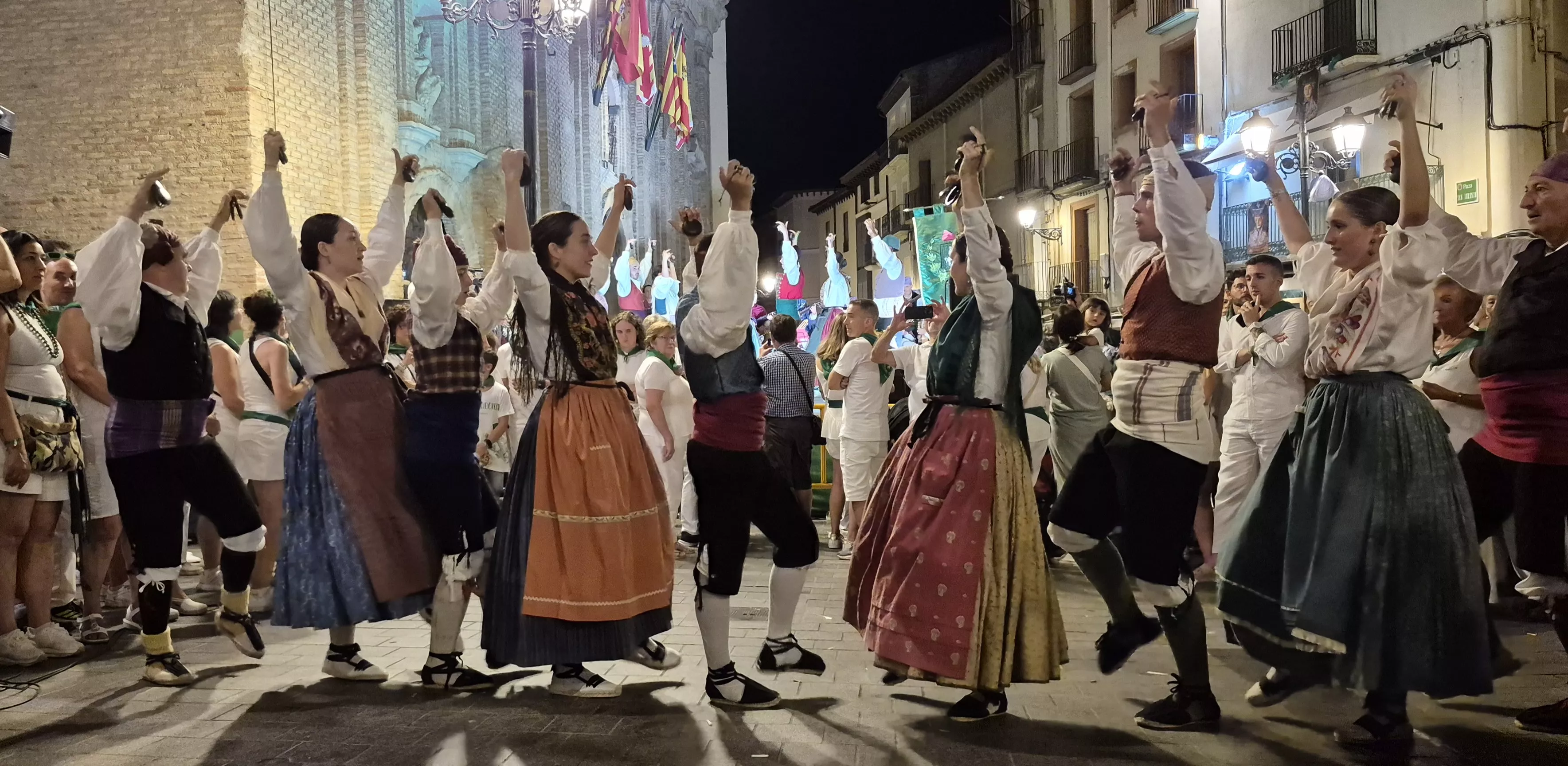  Ronda al Santo 2026. Agrupación Folklórica Santa Cecilia. Foto Myriam Martínez