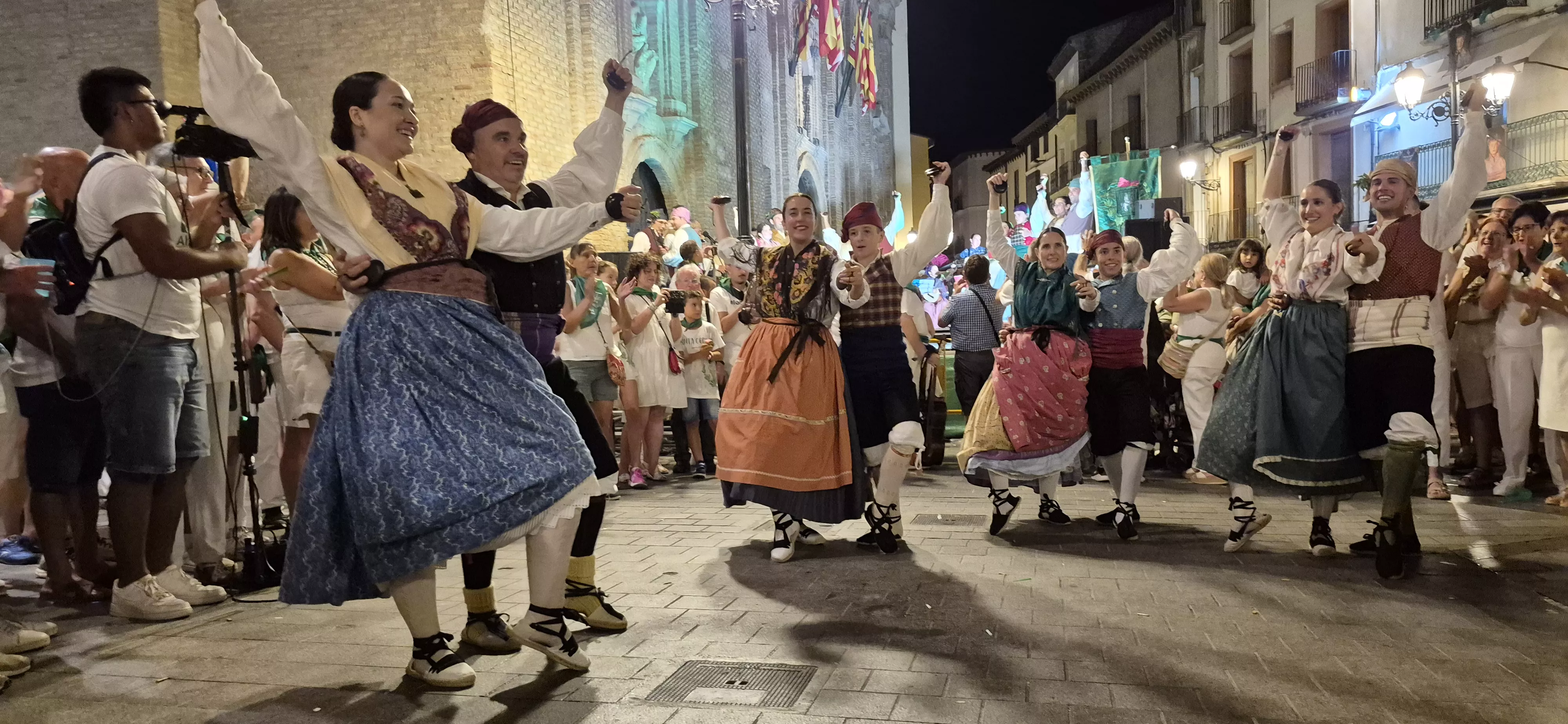  Ronda al Santo 2026. Agrupación Folklórica Santa Cecilia. Foto Myriam Martínez