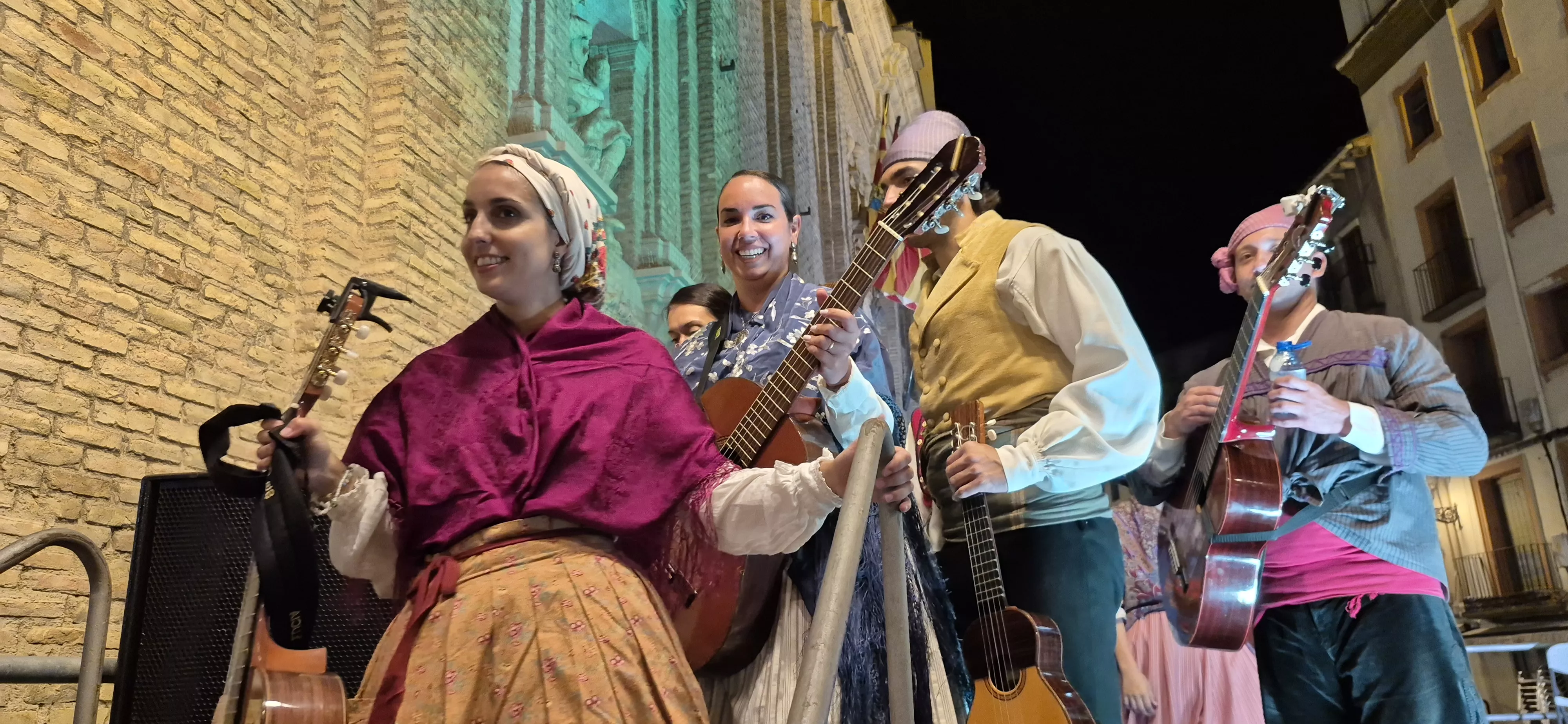  Ronda al Santo 2026. Agrupación Folklórica Santa Cecilia. Foto Myriam Martínez