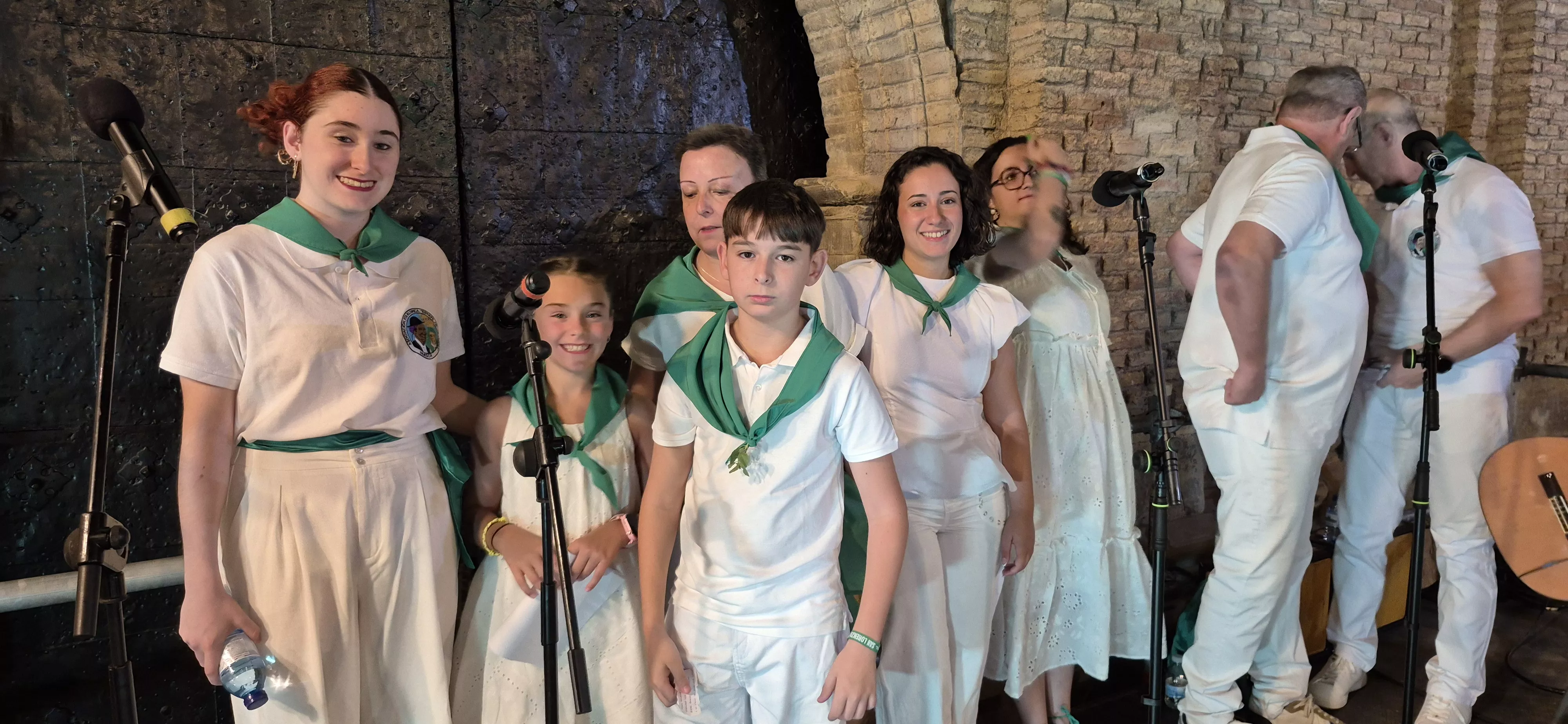  Ronda al Santo 2026. Estirpe de Aragonia. Foto Myriam Martínez
