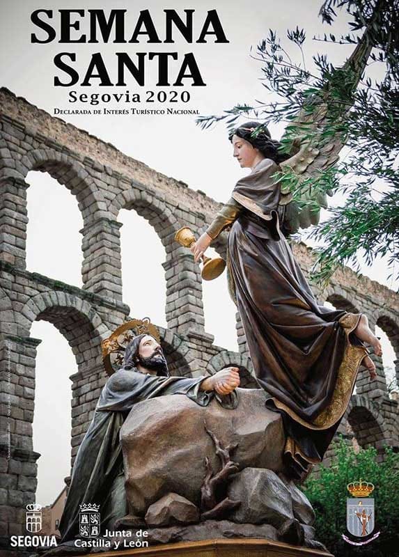 Cartel de la Semana Santa segoviana de 2020 Cartel de la Semana Santa segoviana de 2020