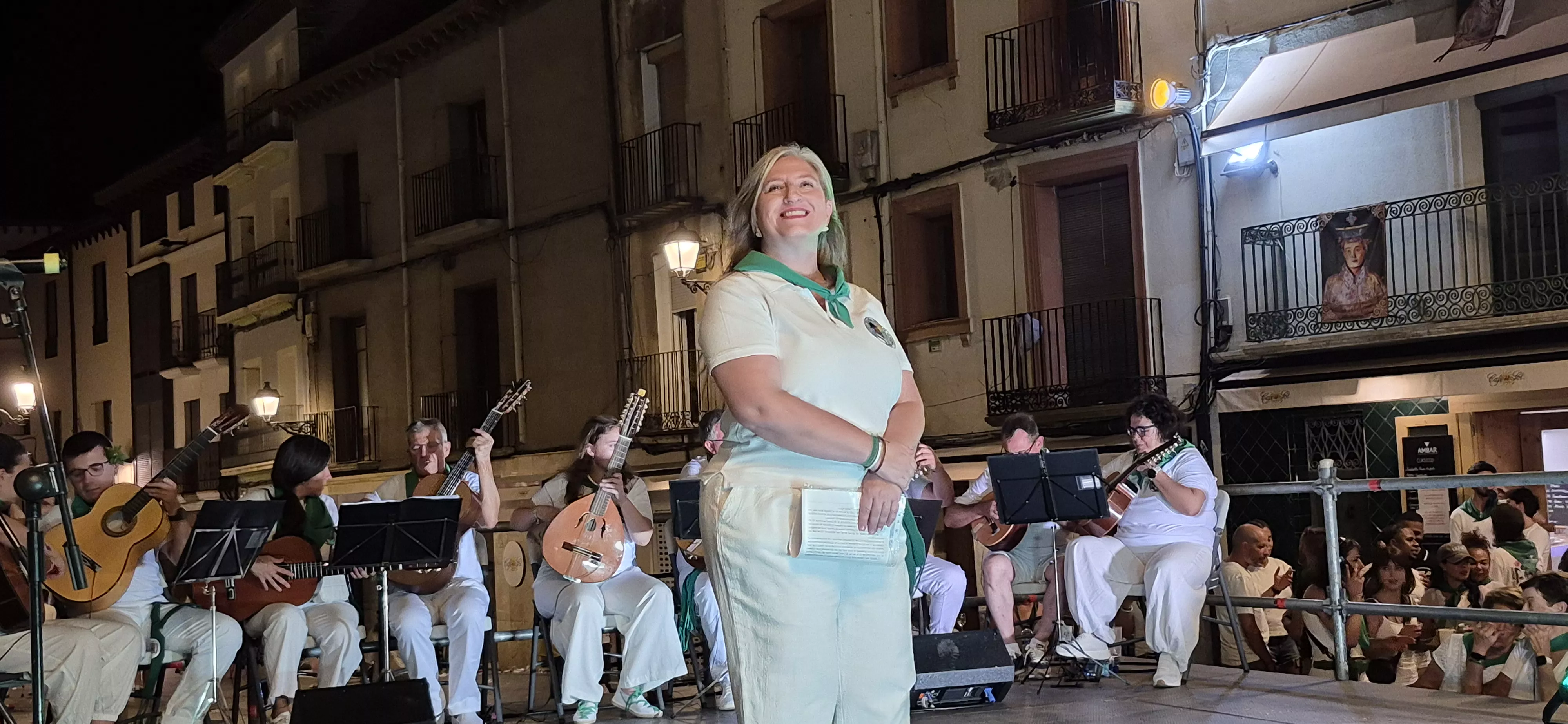  Ronda al Santo 2026. Estirpe de Aragonia. Foto Myriam Martínez