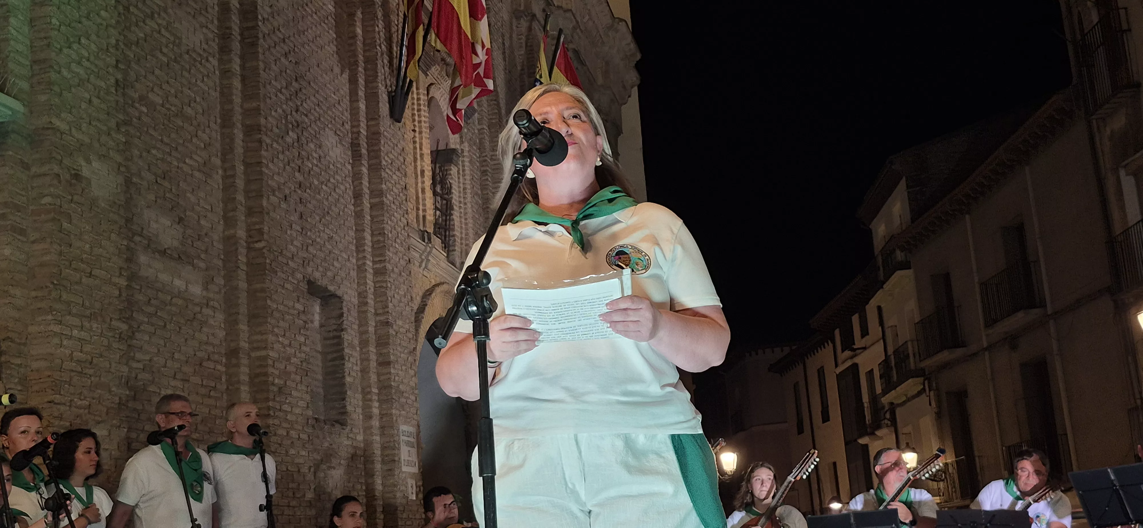  Ronda al Santo 2026. Estirpe de Aragonia. Foto Myriam Martínez