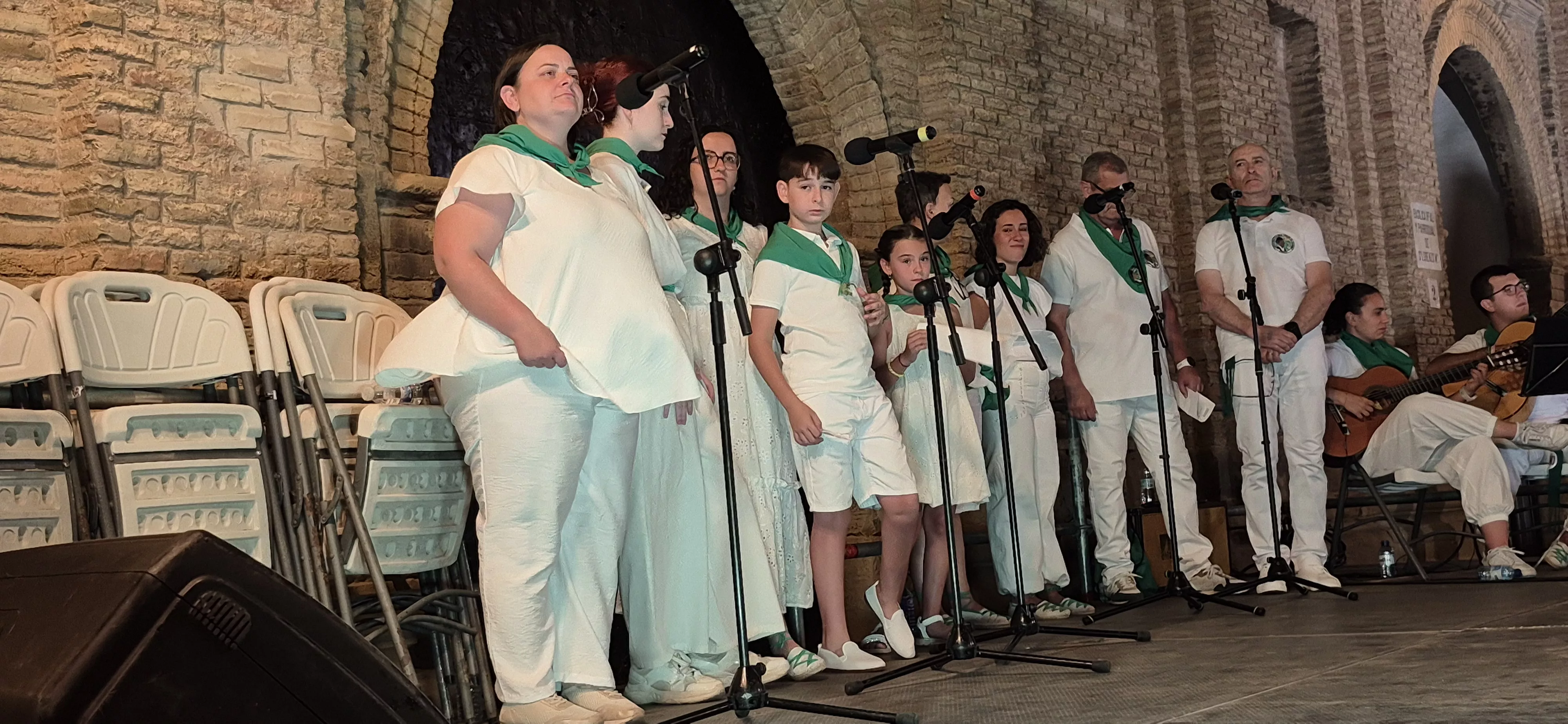  Ronda al Santo 2026. Estirpe de Aragonia. Foto Myriam Martínez