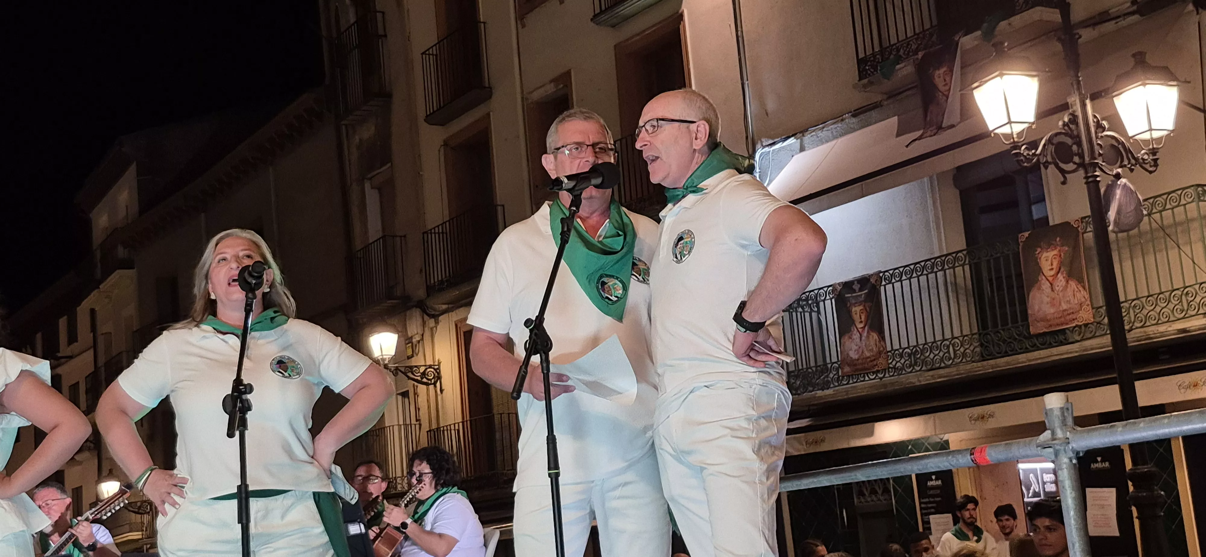  Ronda al Santo 2026. Estirpe de Aragonia. Foto Myriam Martínez