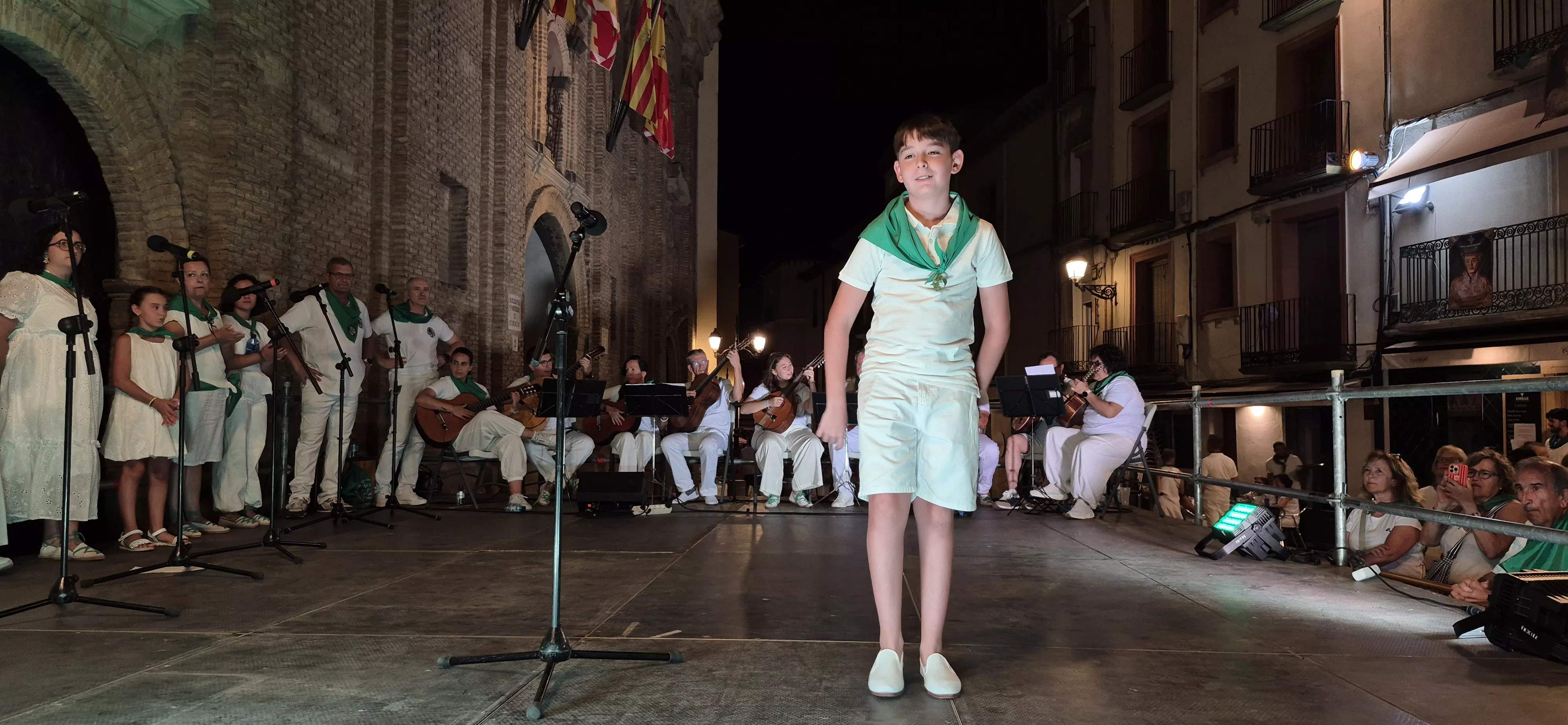  Ronda al Santo 2026. Estirpe de Aragonia. Foto Myriam Martínez