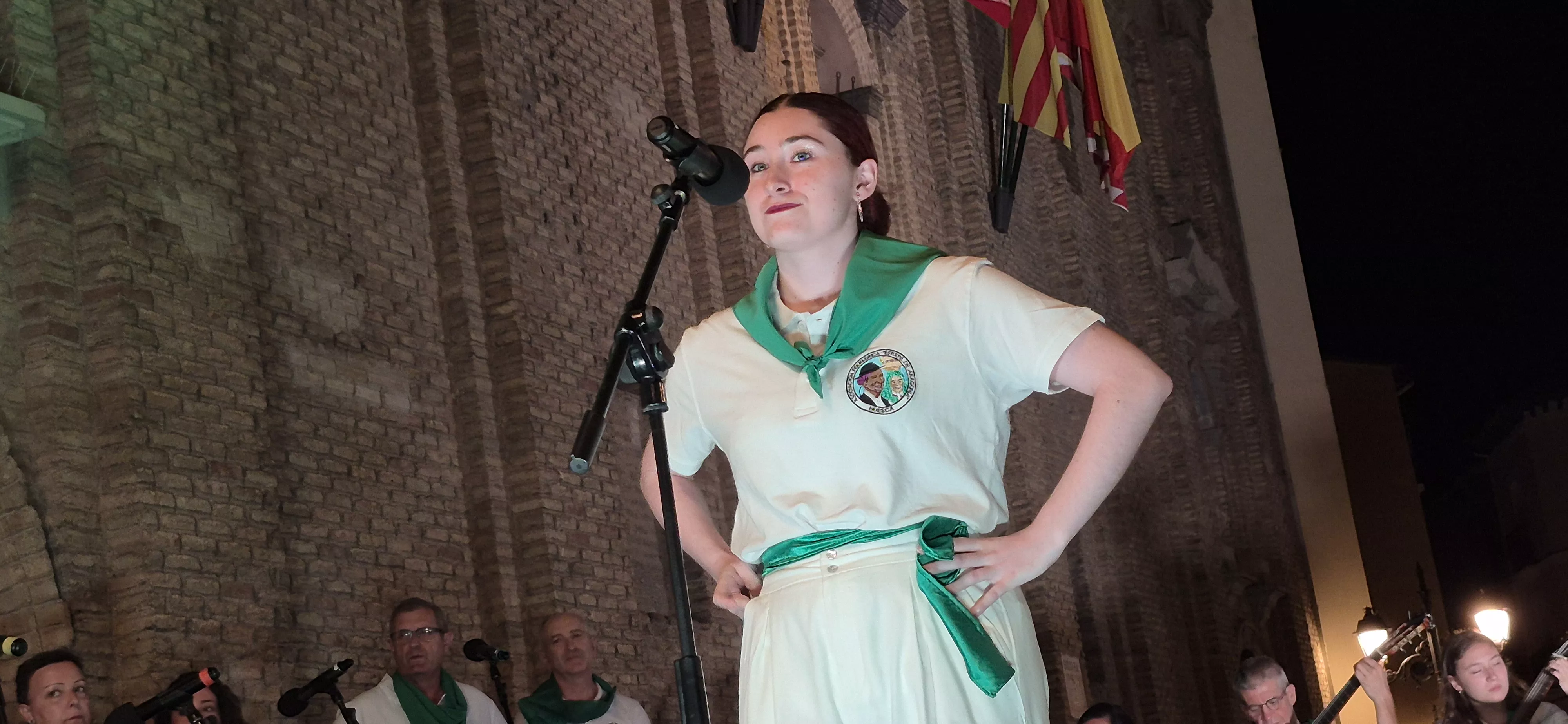  Ronda al Santo 2026. Estirpe de Aragonia. Foto Myriam Martínez