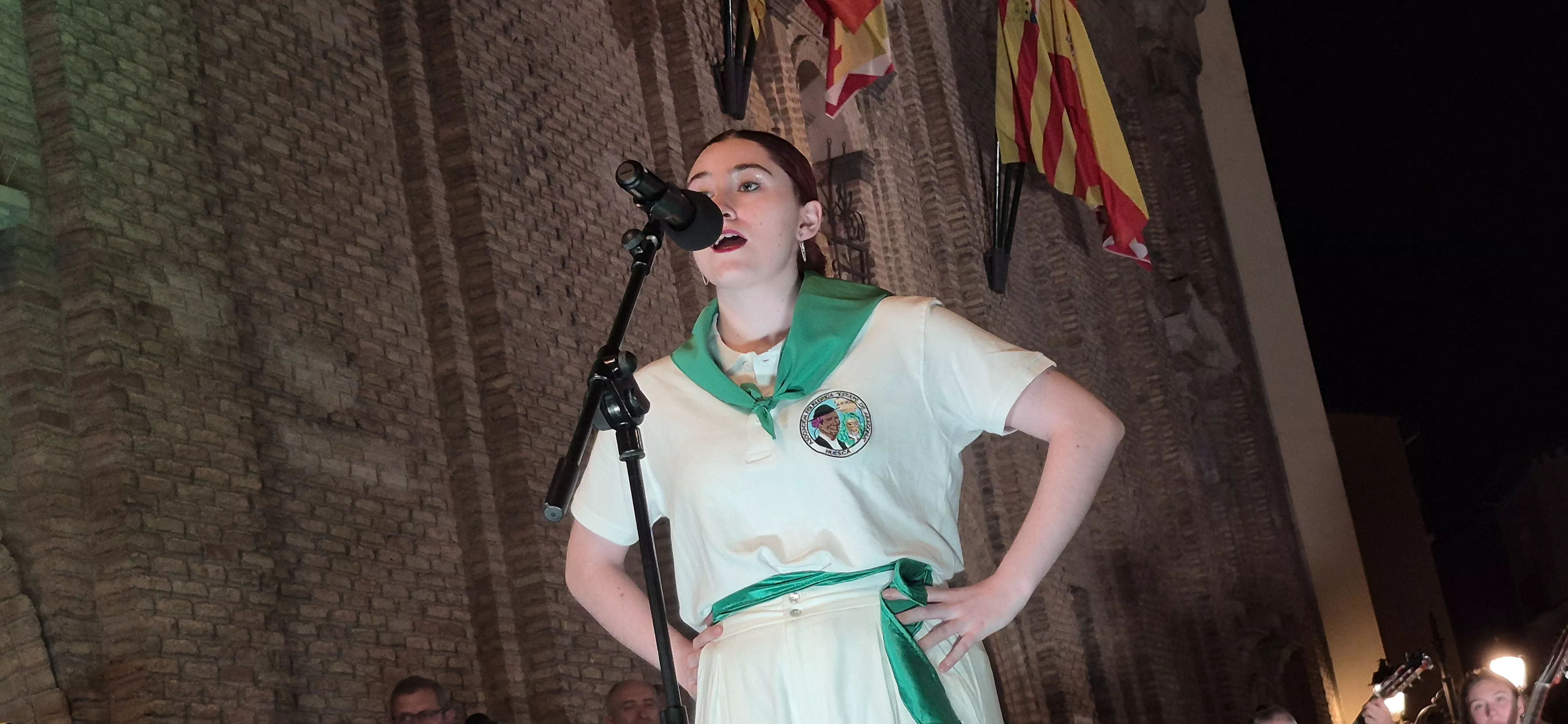  Ronda al Santo 2026. Estirpe de Aragonia. Foto Myriam Martínez