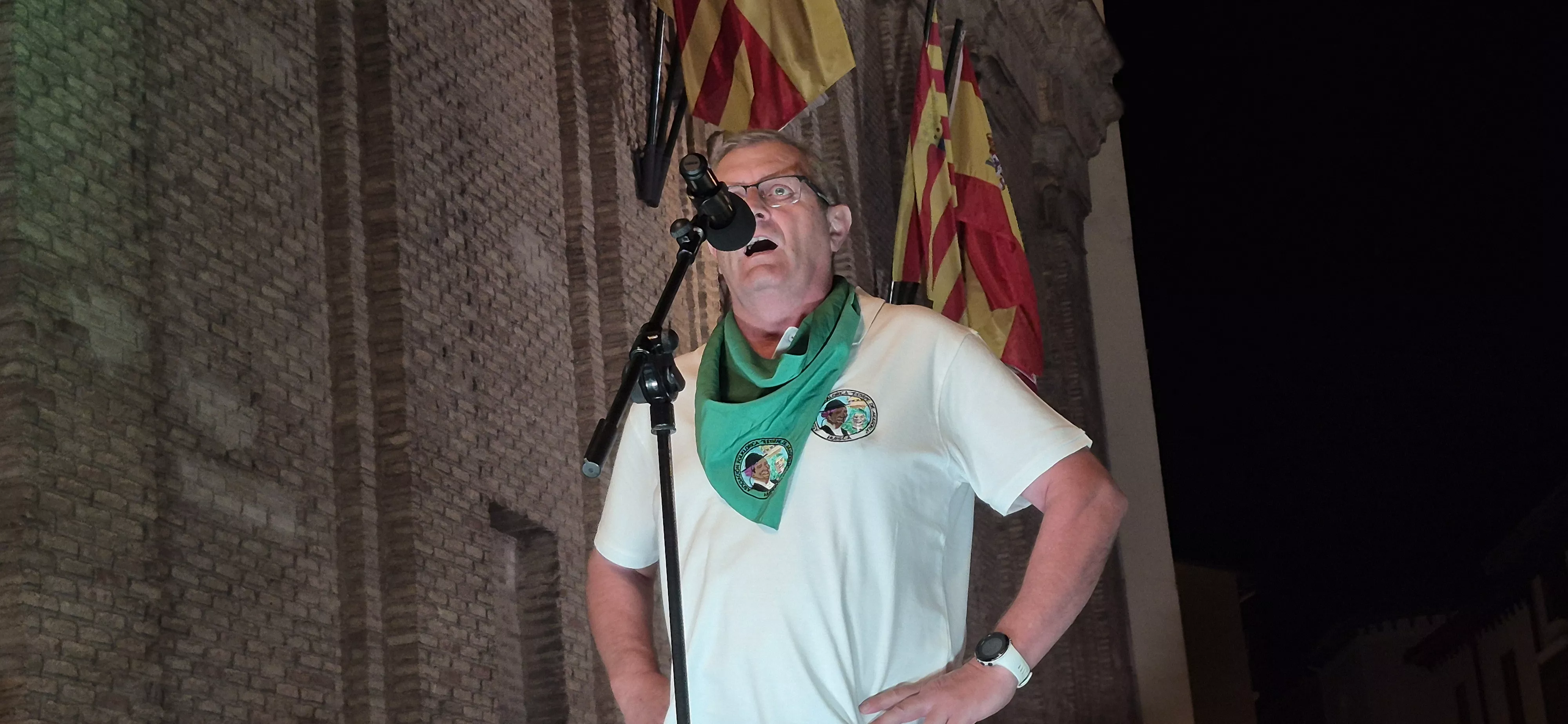  Ronda al Santo 2026. Estirpe de Aragonia. Foto Myriam Martínez
