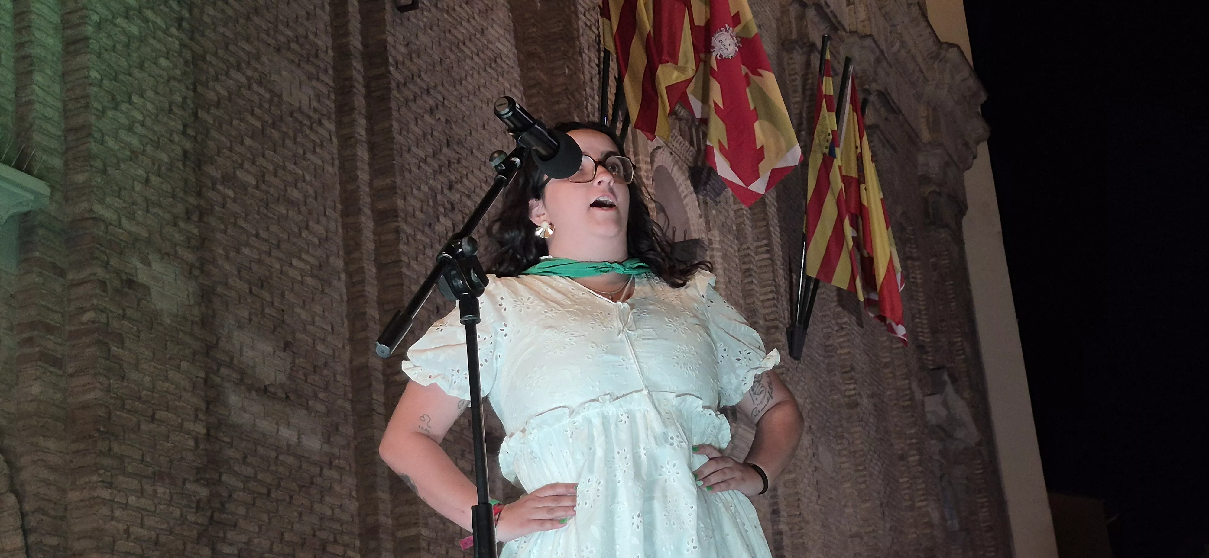  Ronda al Santo 2026. Estirpe de Aragonia. Foto Myriam Martínez