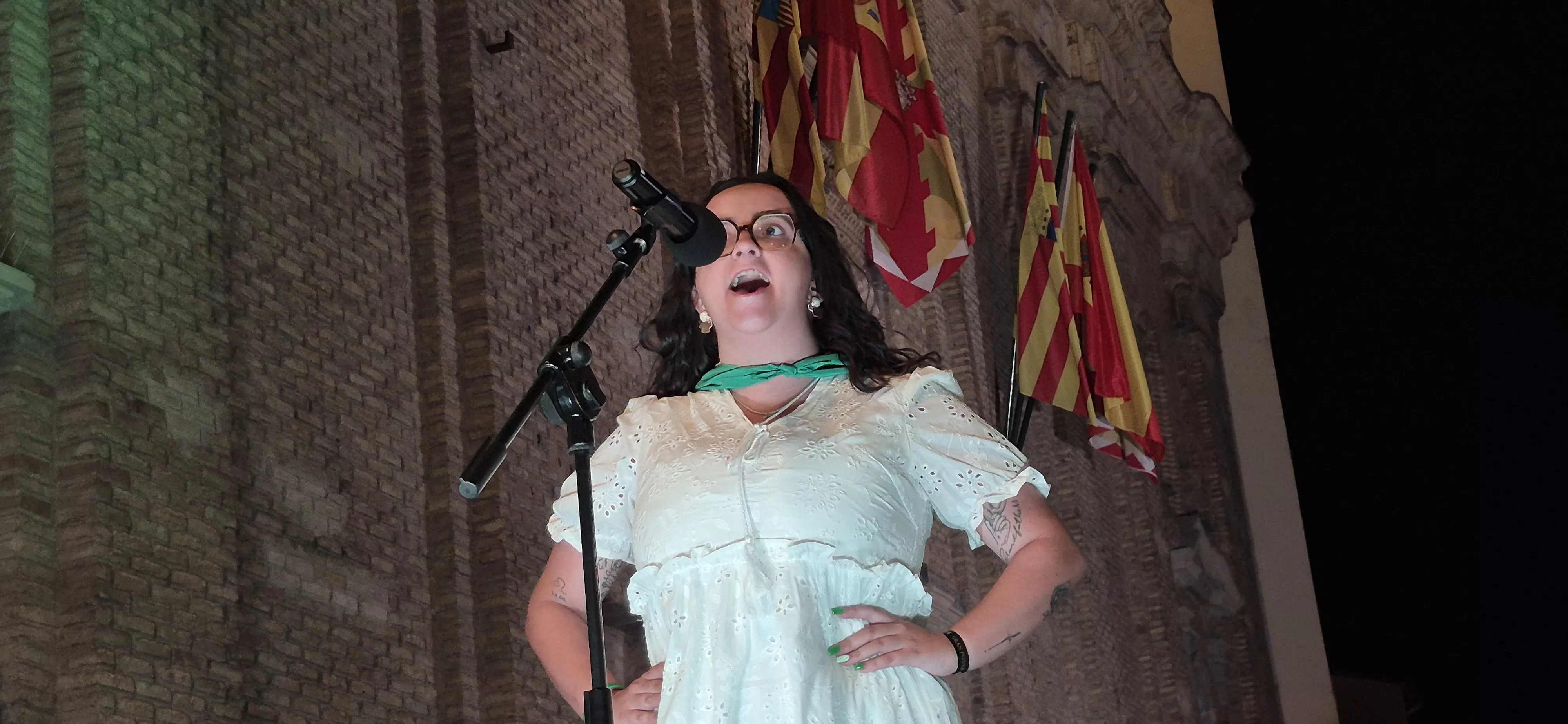 Ronda al Santo 2026. Estirpe de Aragonia. Foto Myriam Martínez