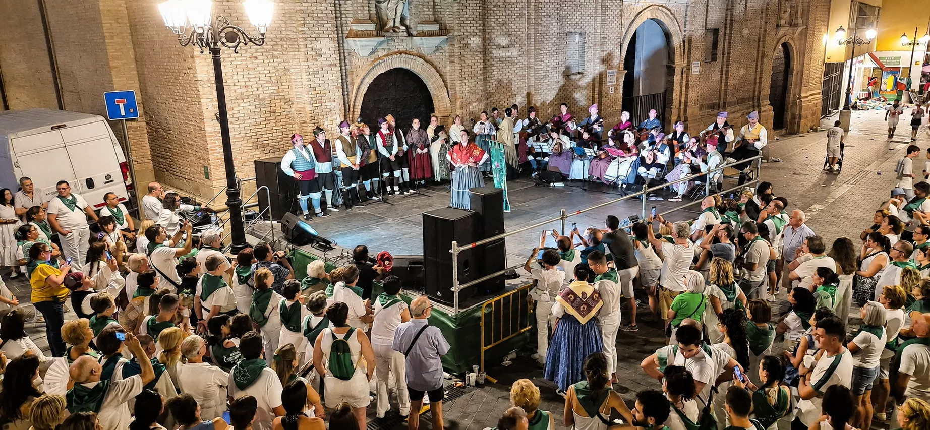  Ronda al Santo 2026. Agrupación Folklórica Santa Cecilia. Foto Myriam Martínez