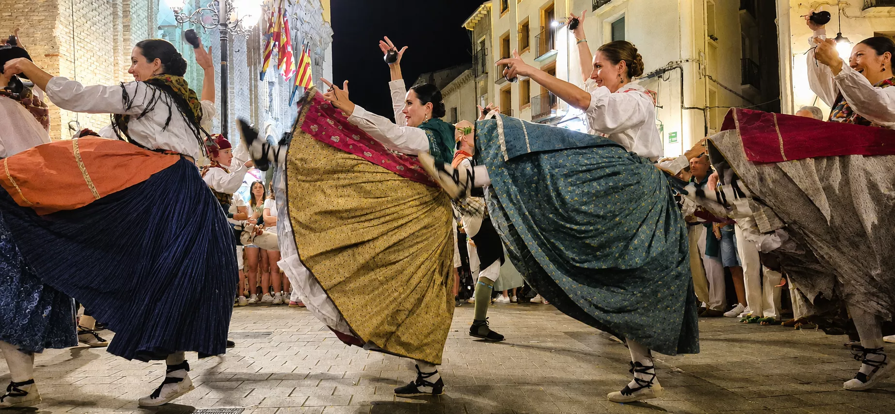 Ronda al Santo 2026. Agrupación Folklórica Santa Cecilia. Foto Myriam Martínez
