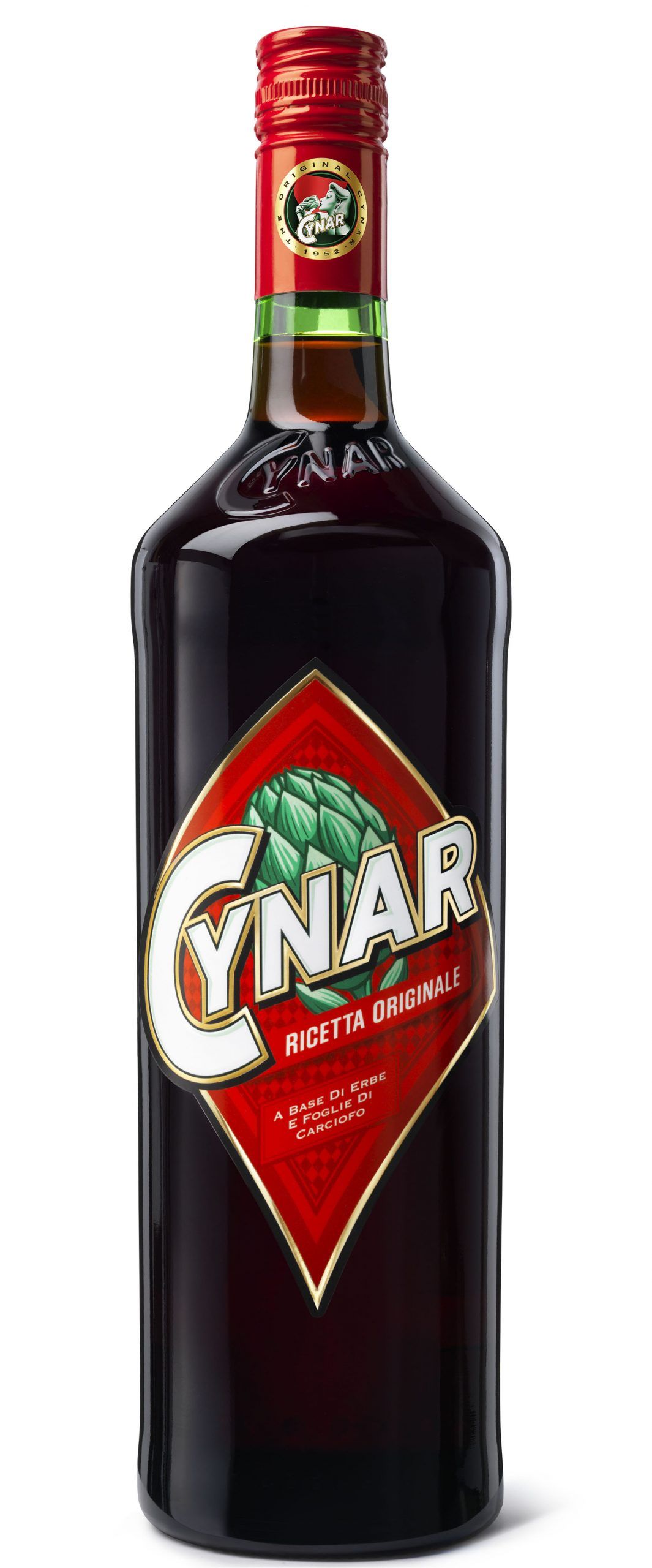 Cynar, la alcachofa en la copa